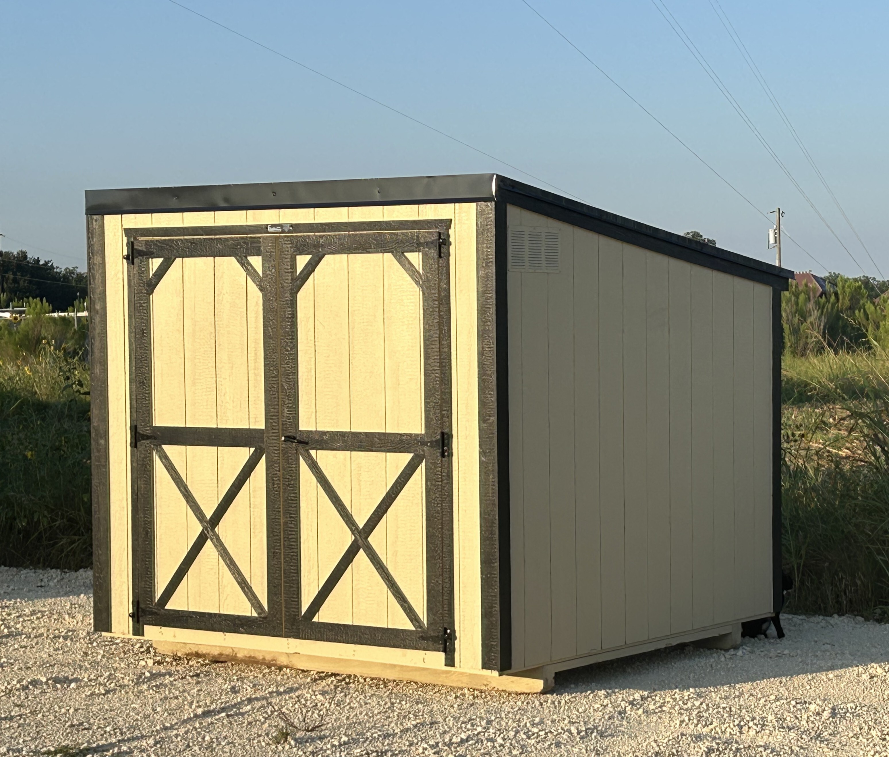 8x8 HOA Single Slope #6902