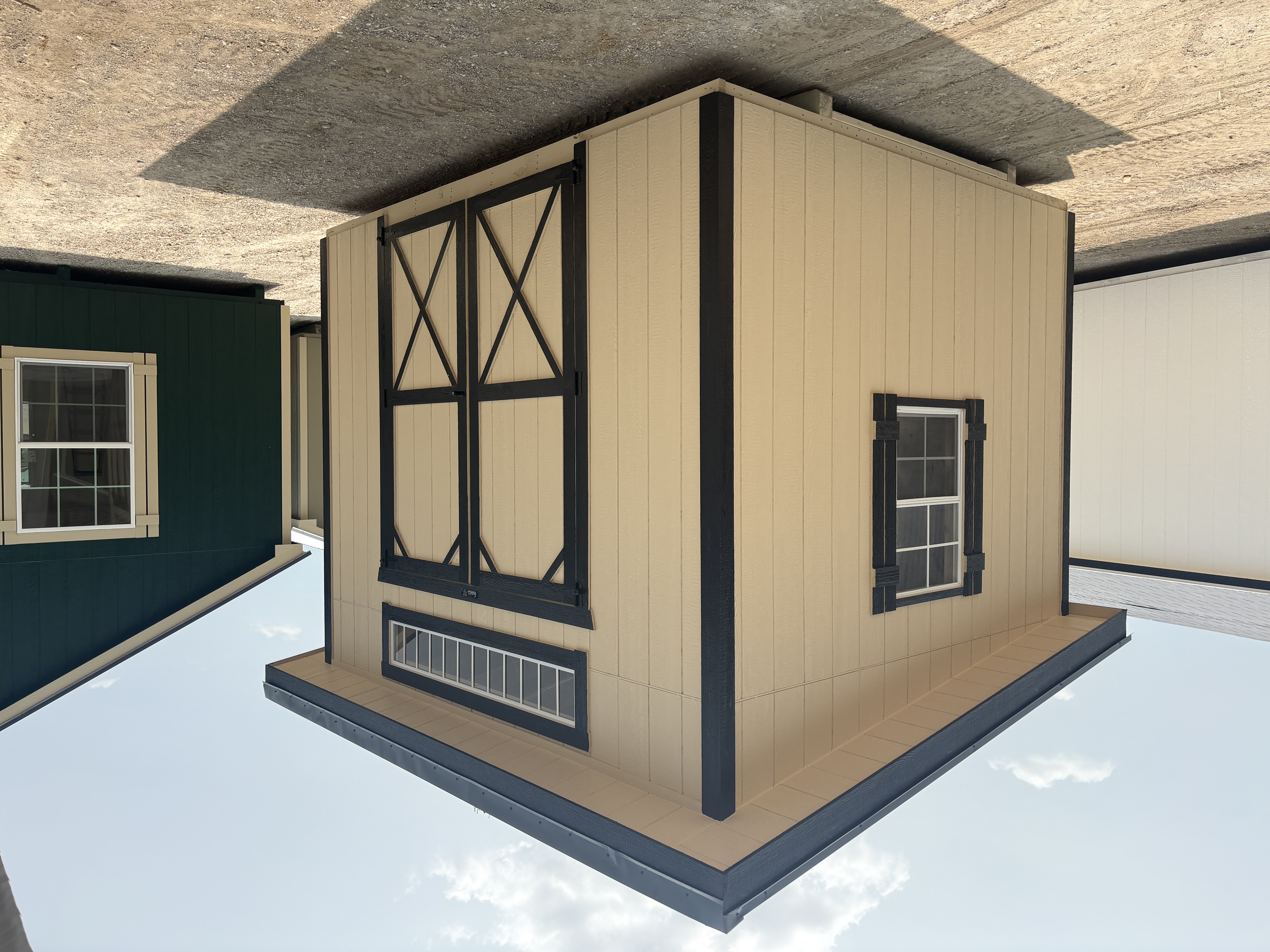 10x12 Studio Shed #7898