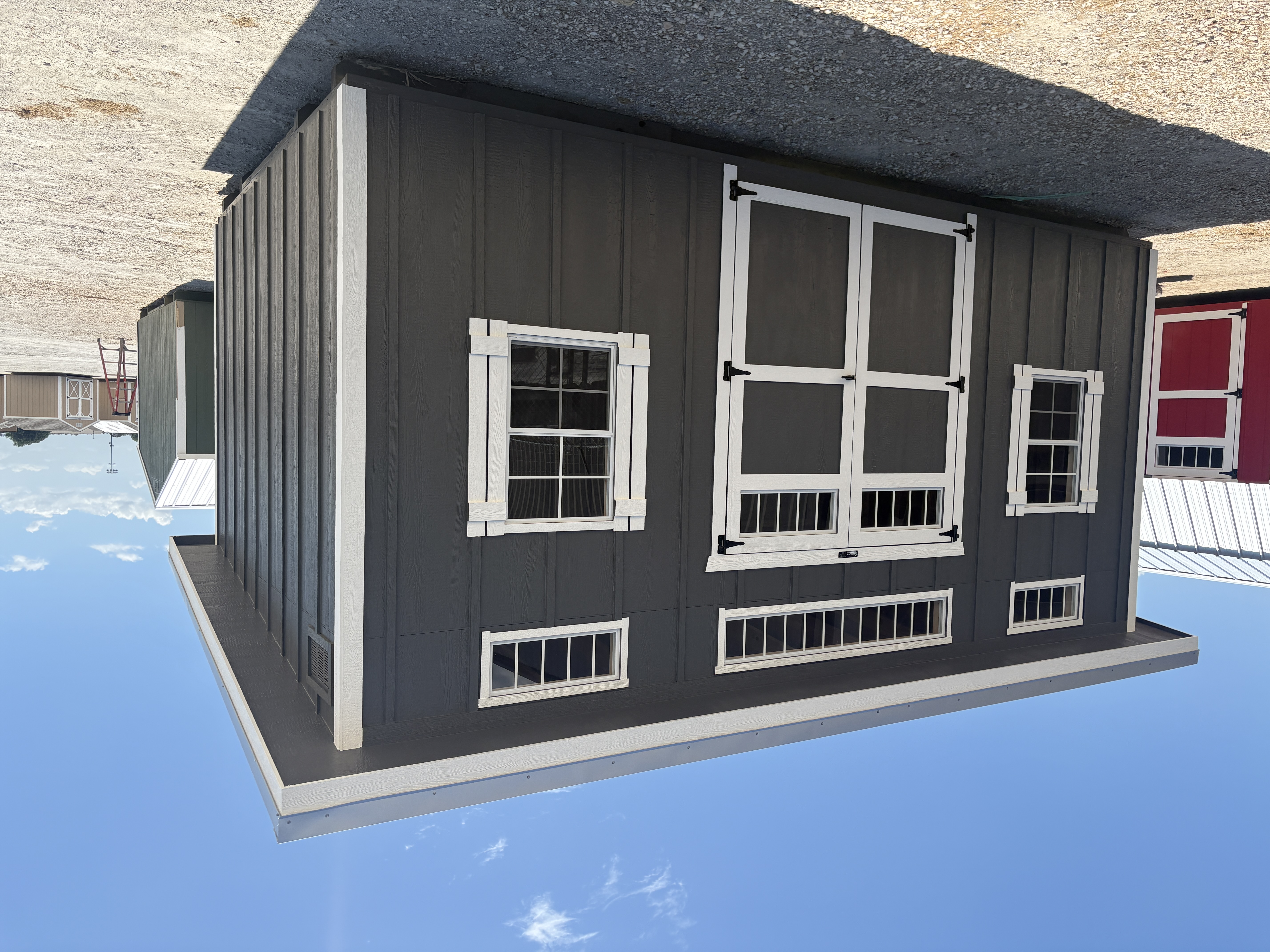 12x20 Studio Shed #8264