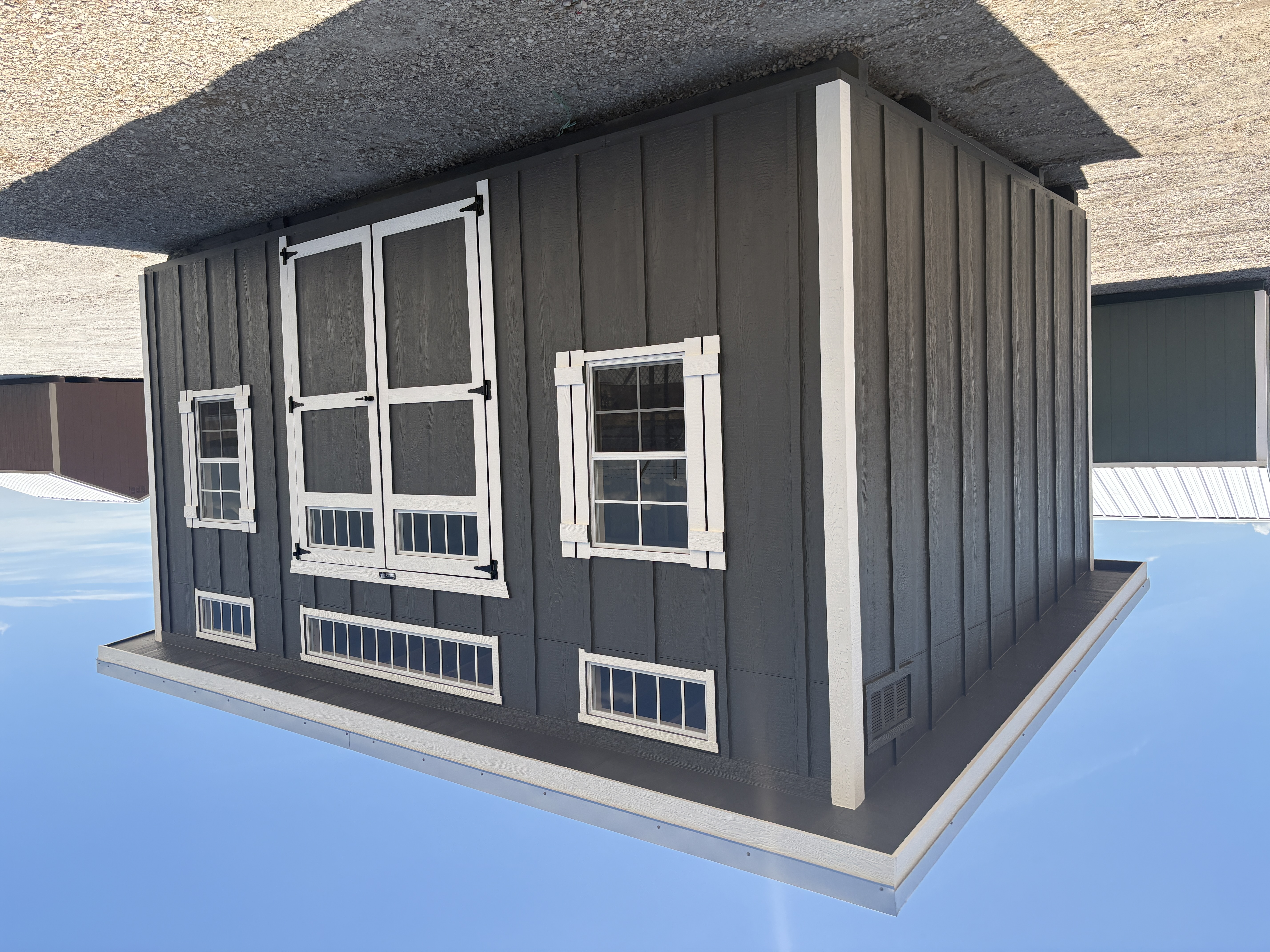 12x20 Studio Shed #8264