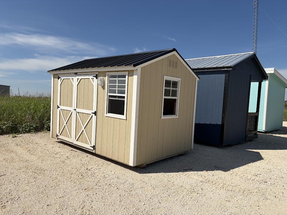 8x12 Garden Shed # 6603