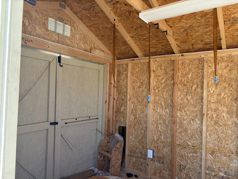 8x12 Garden Shed # 6603