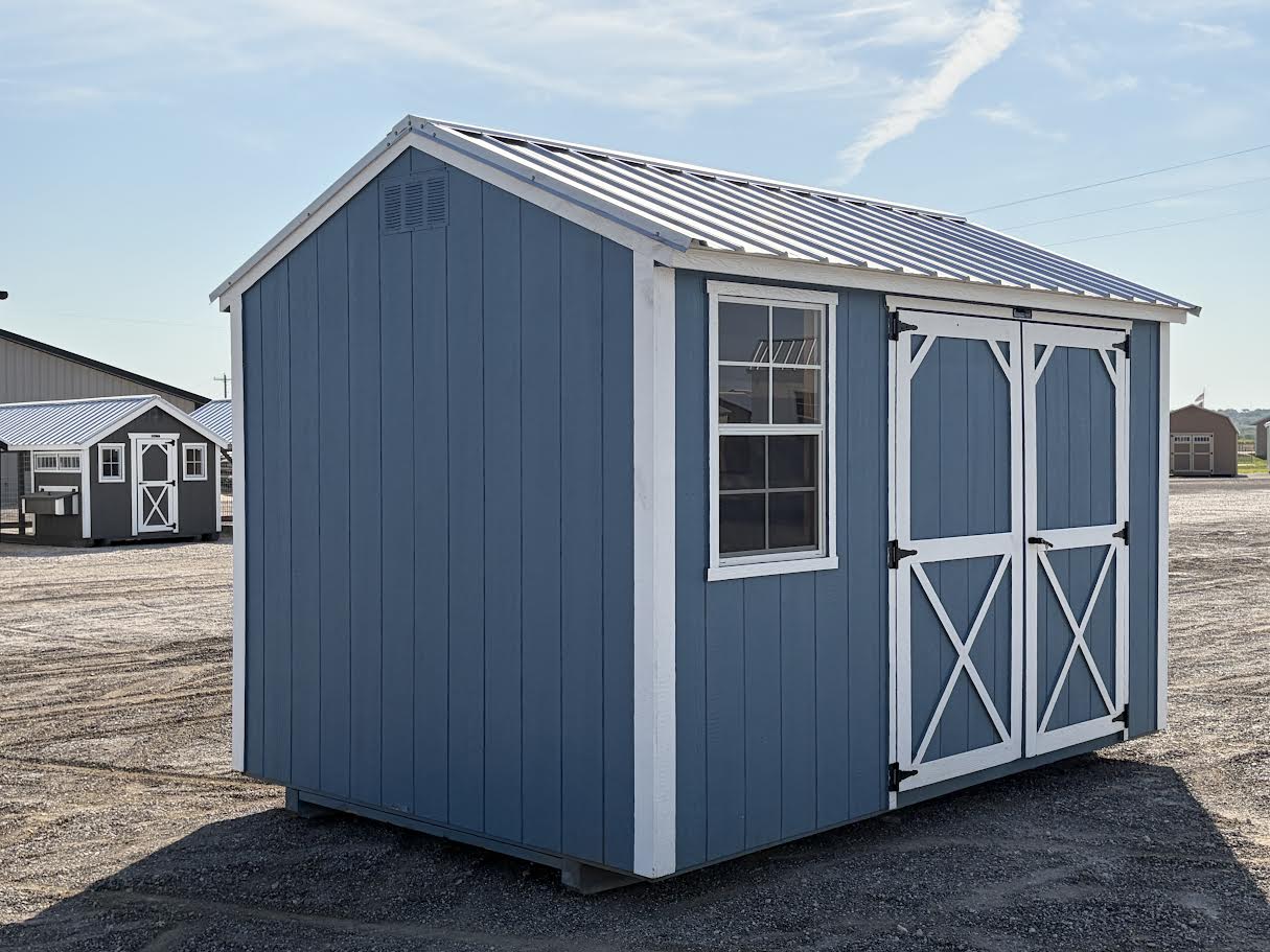 8x12 Garden Shed #7458