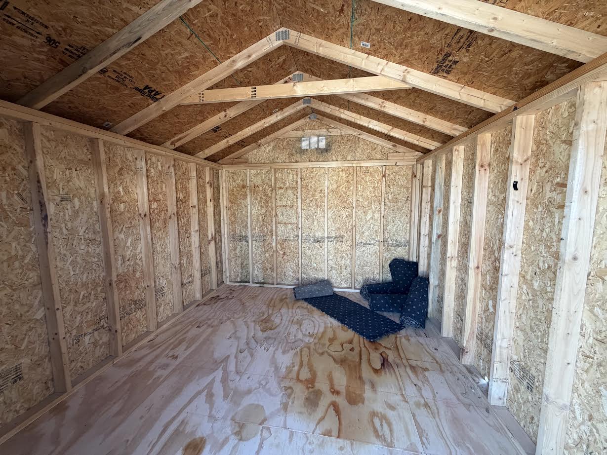 10x12 Utility Shed #6100