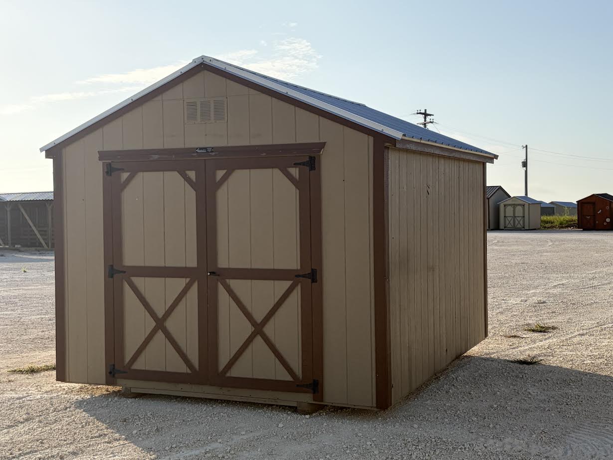 10x12 Utility Shed #6100