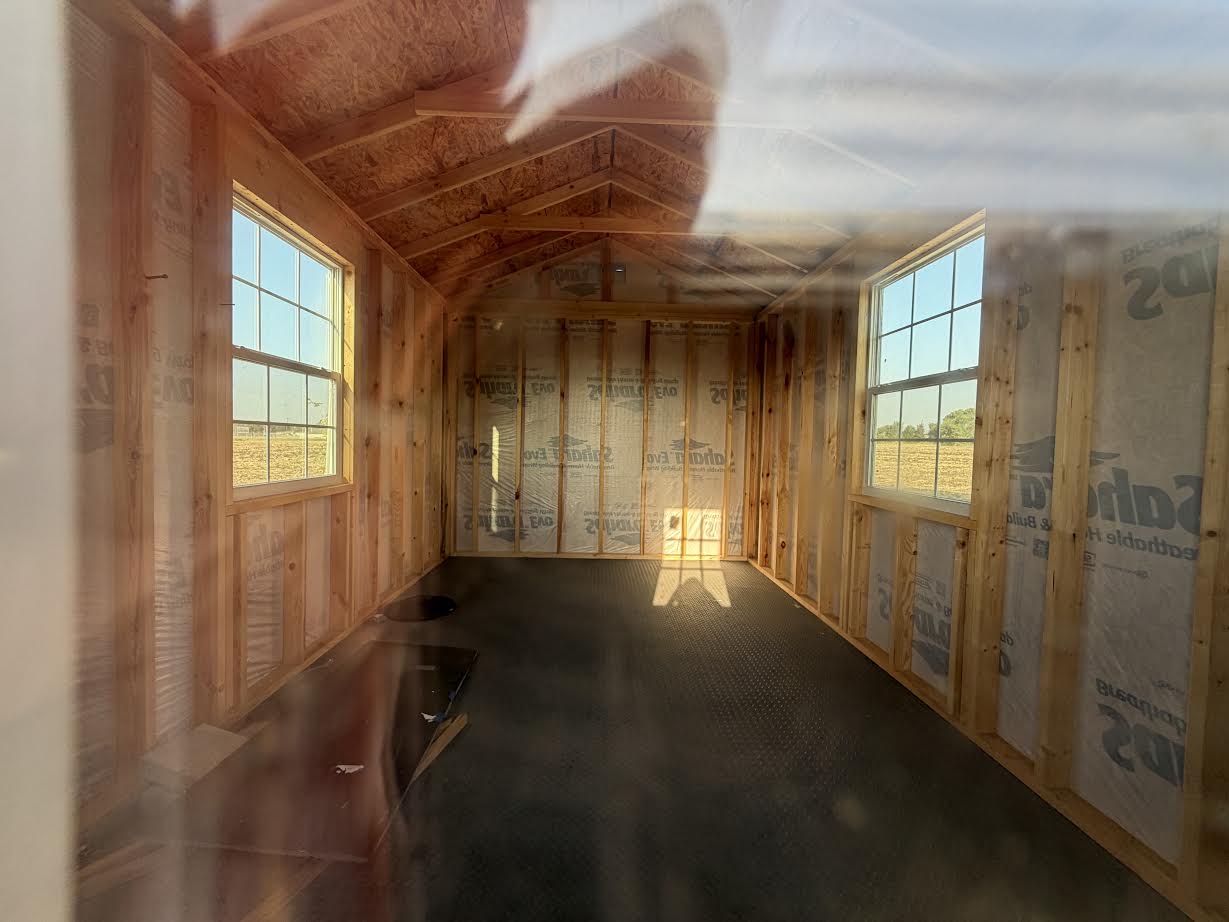10x16 Cabin Shell #7812