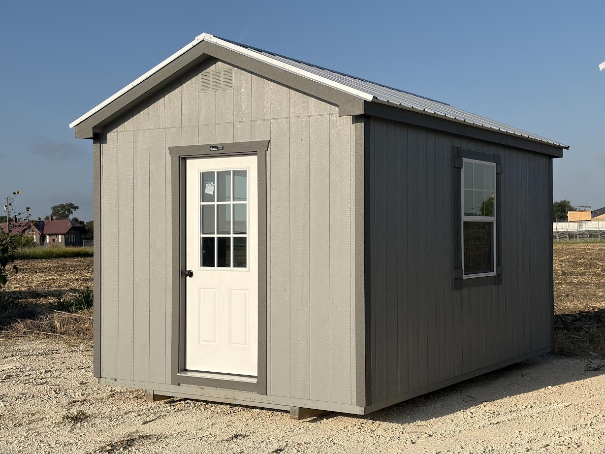 10x16 Cabin Shell #7812