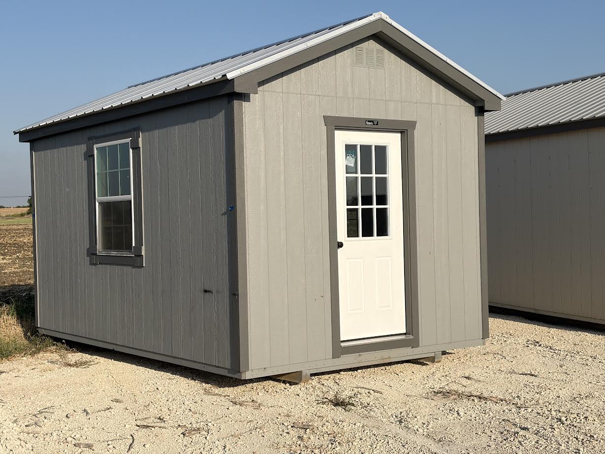 10x16 Cabin Shell #7812