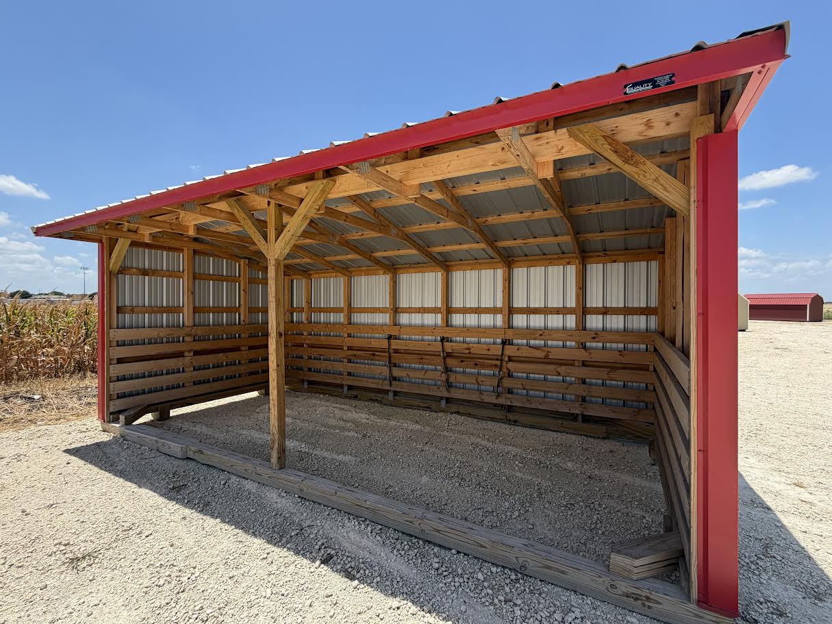 10x20 Run-in Shed #6053