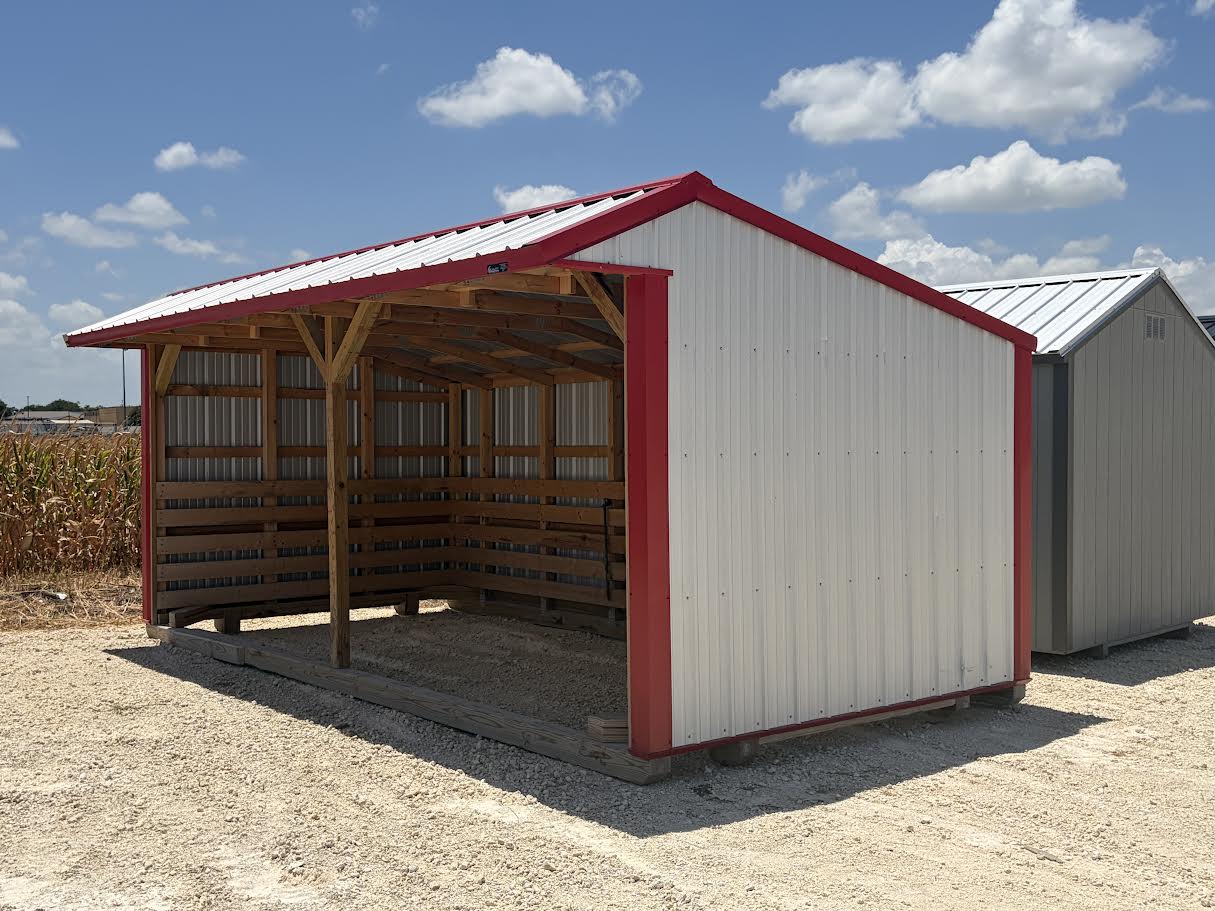 10x20 Run-in Shed #6053