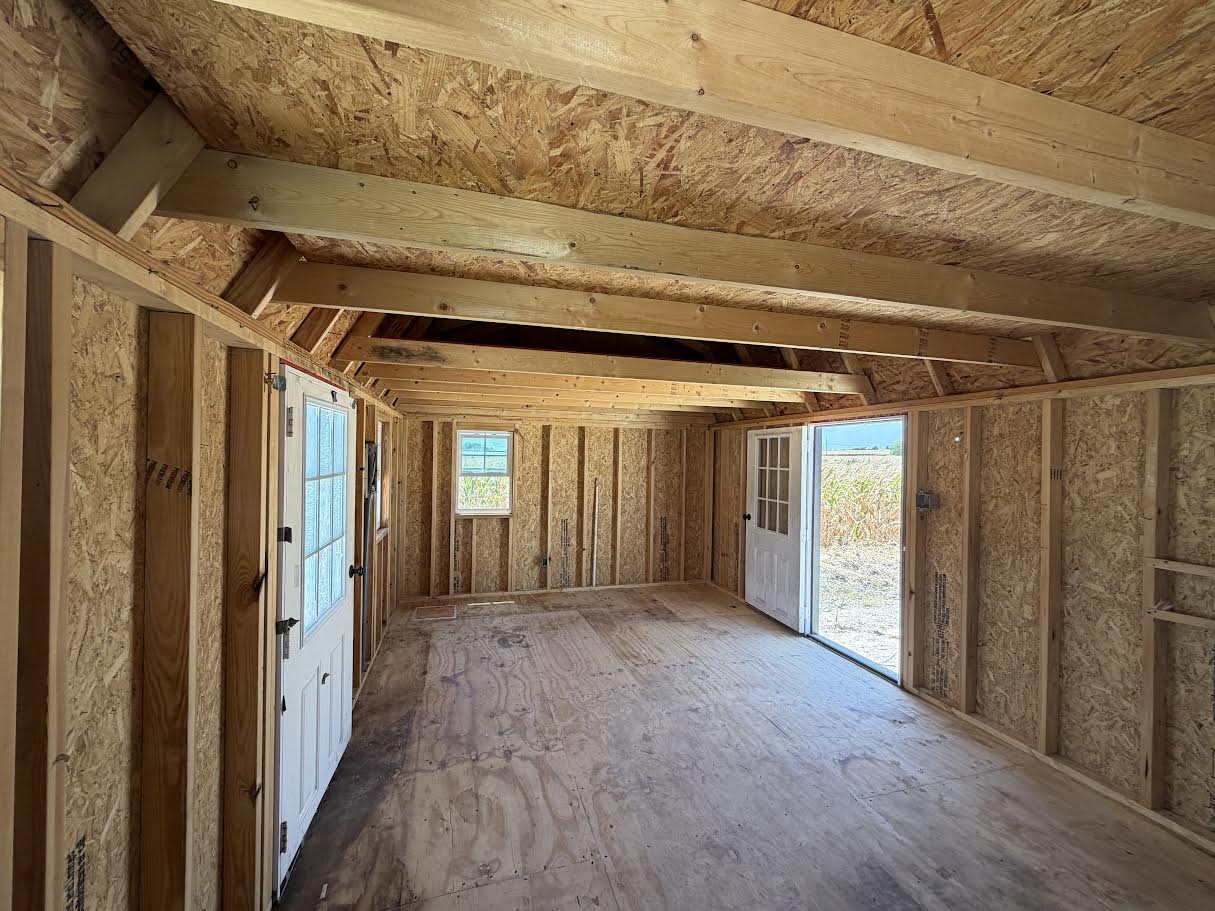 12x20 Lofted Barn 3690