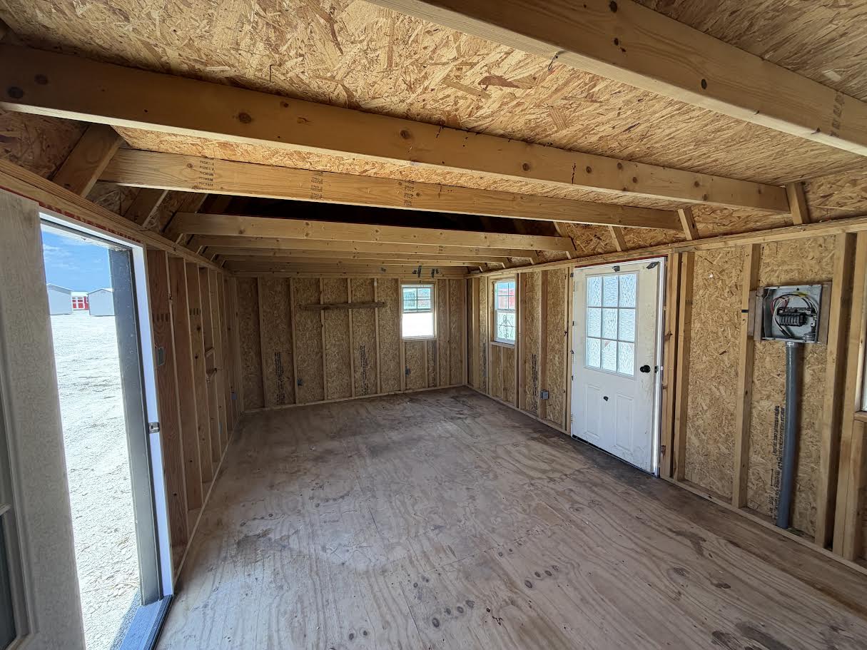 12x20 Lofted Barn 3690