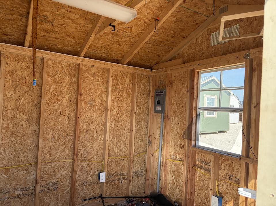8x12 Garden Shed # 6603