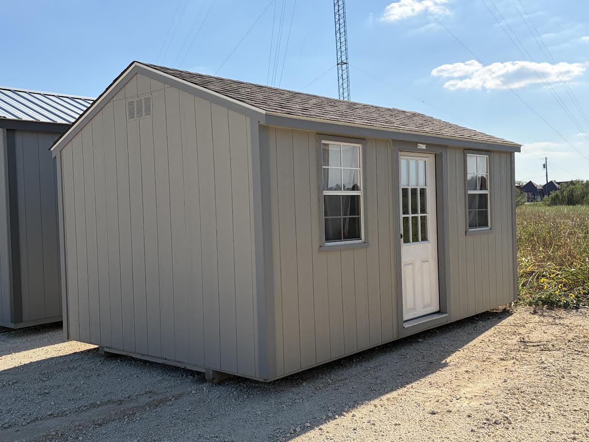 10x16 Utility Shed #6024