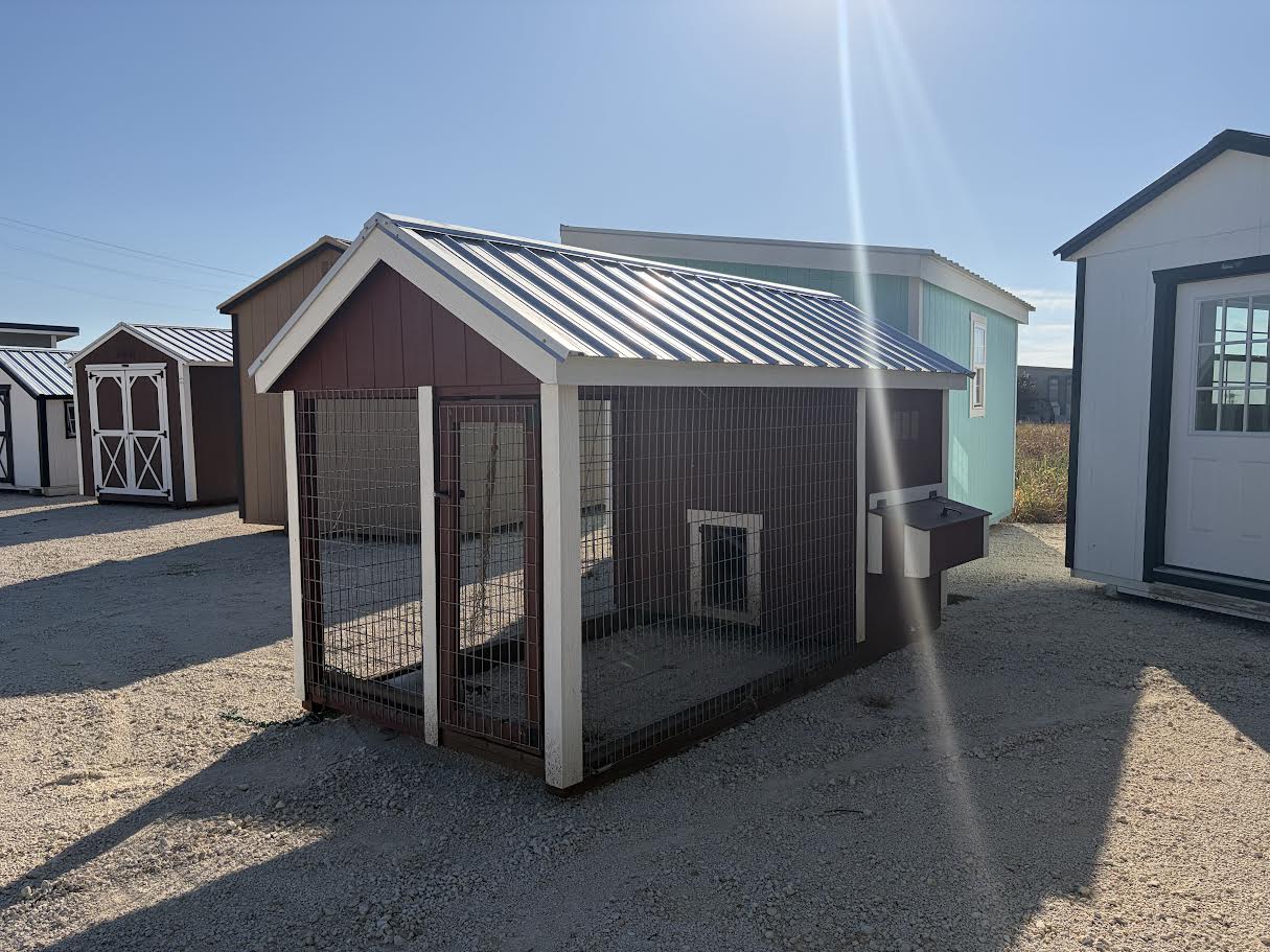 6x12 Chicken Coop #6463