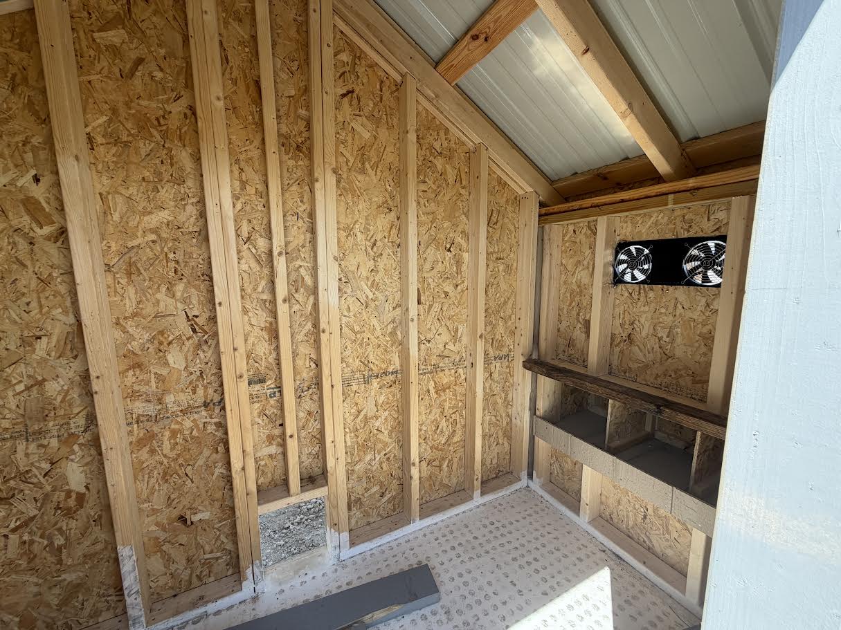 8x12 Chicken Coop #8064