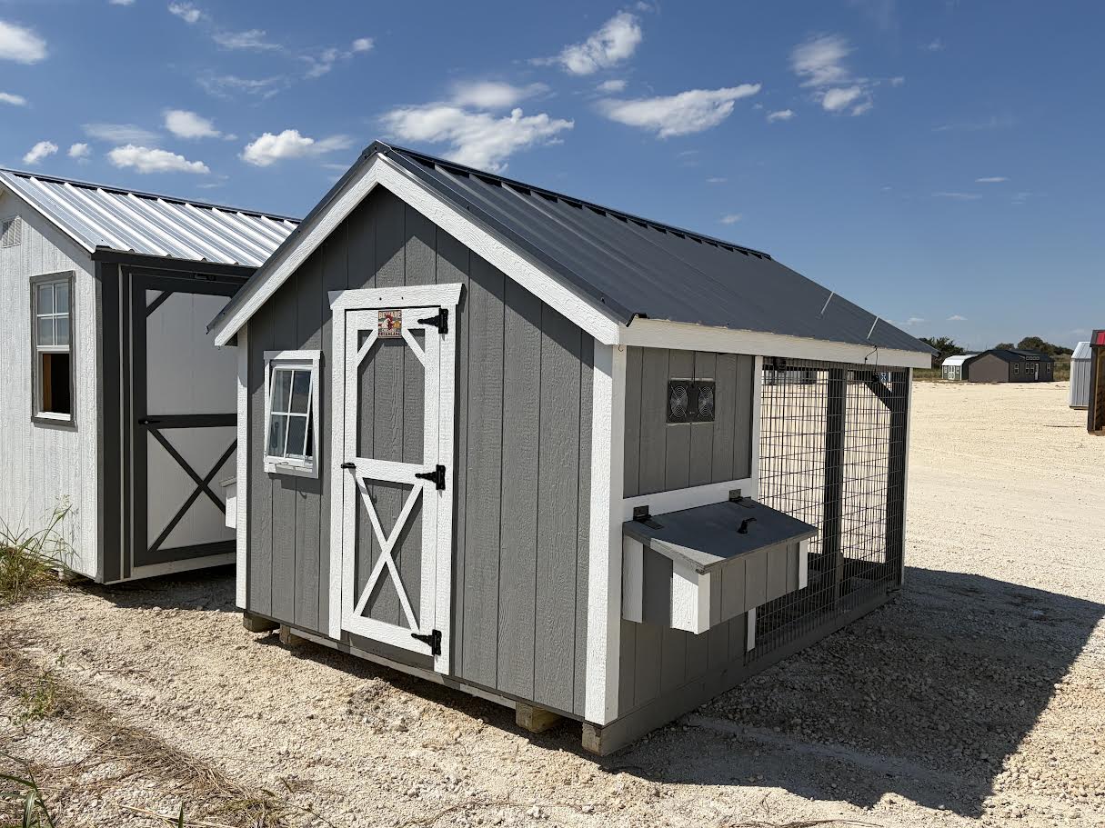 8x12 Chicken Coop #8064