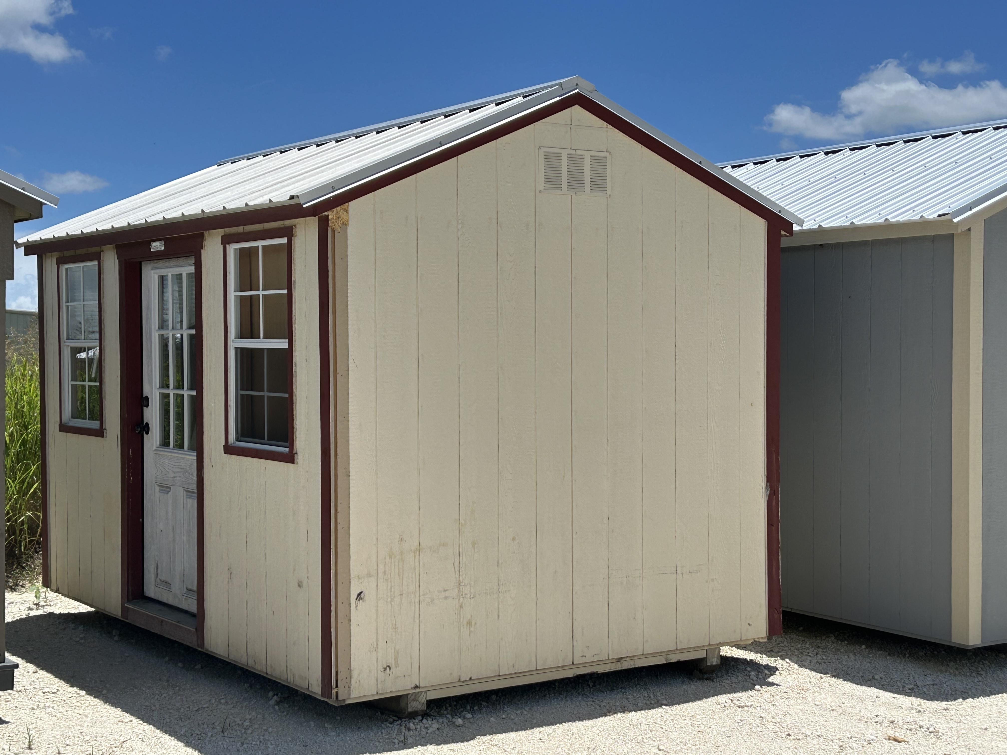 8x12 Garden Shed #1034