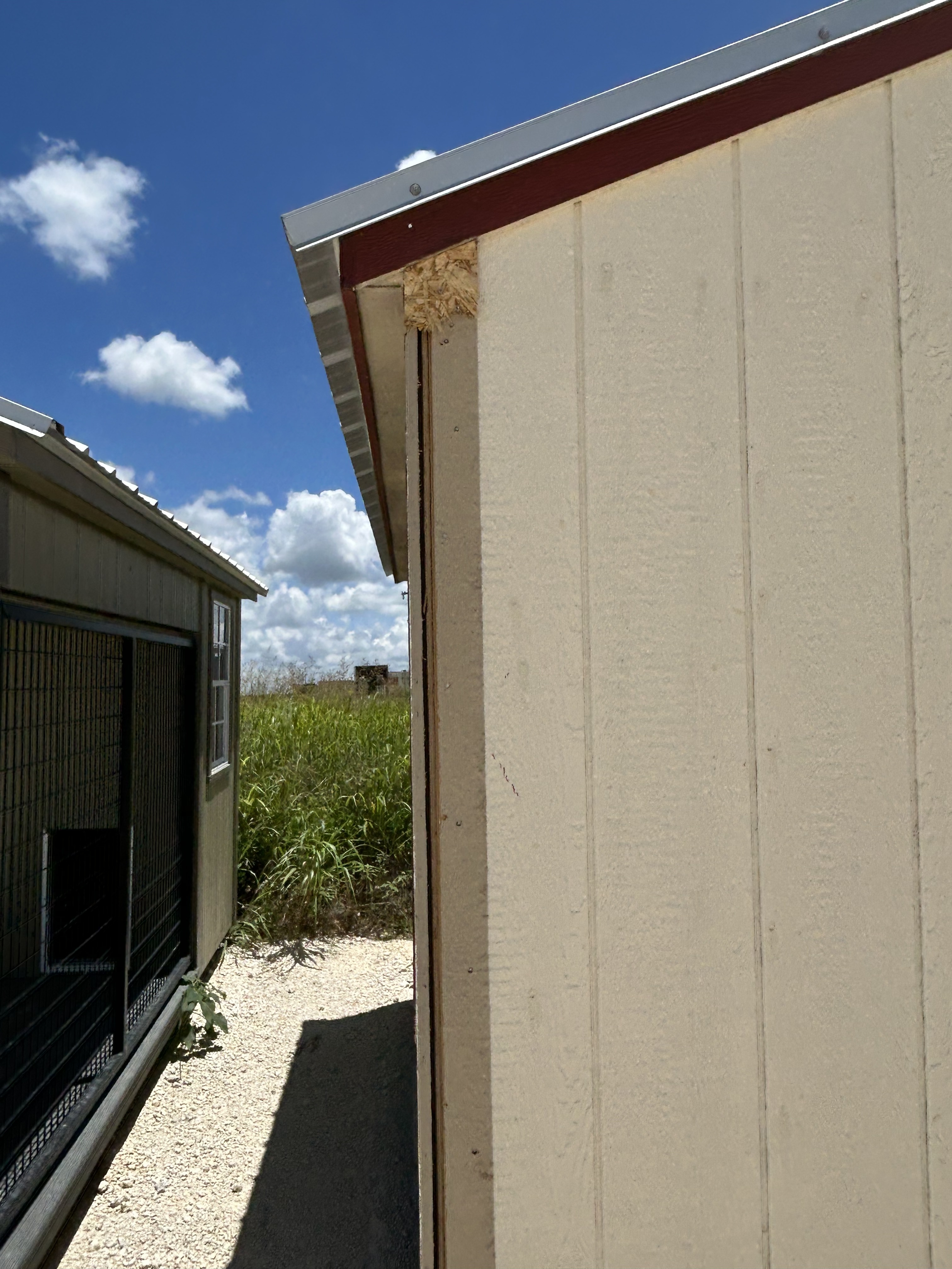 8x12 Garden Shed #1034