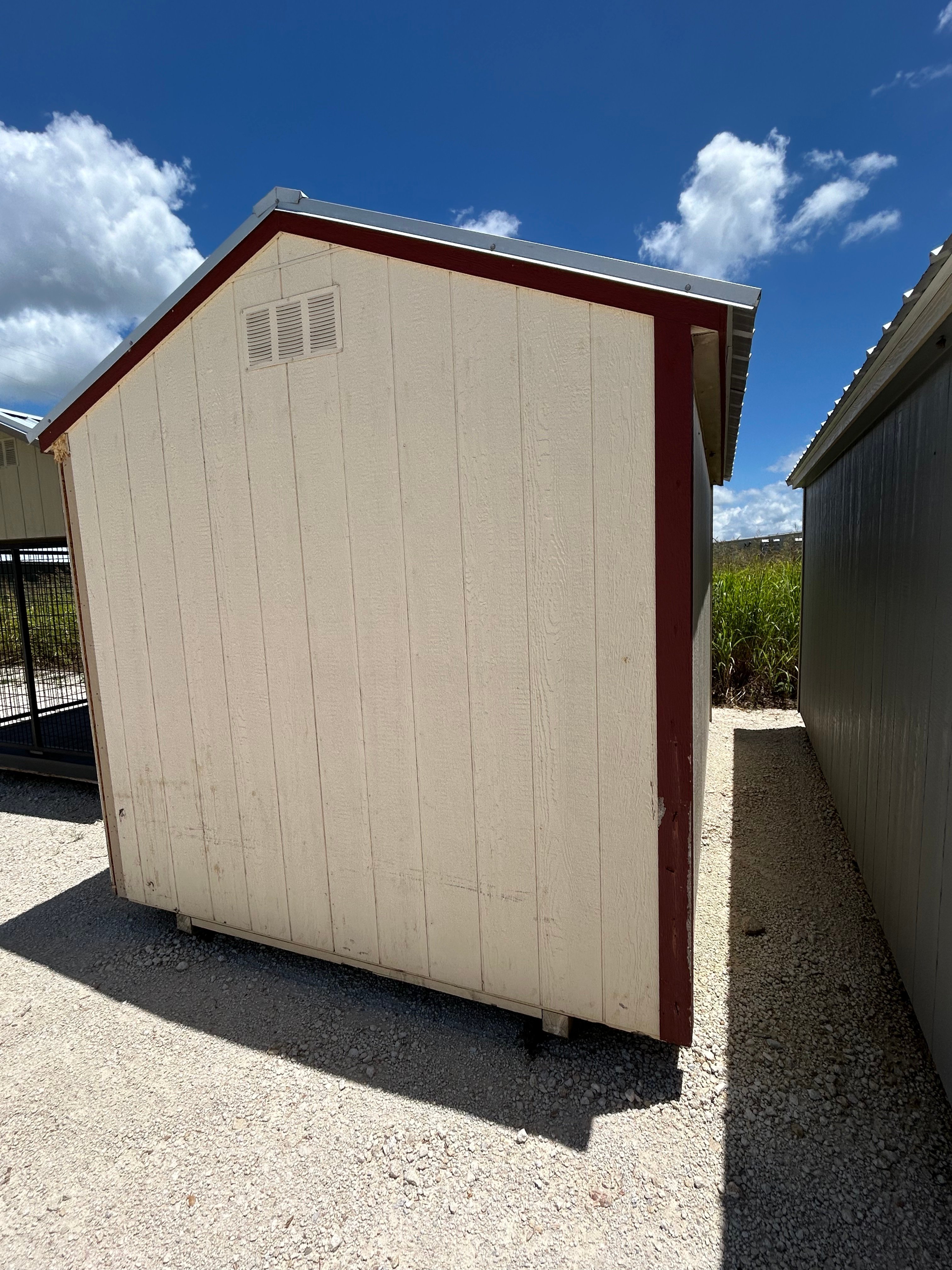 8x12 Garden Shed #1034