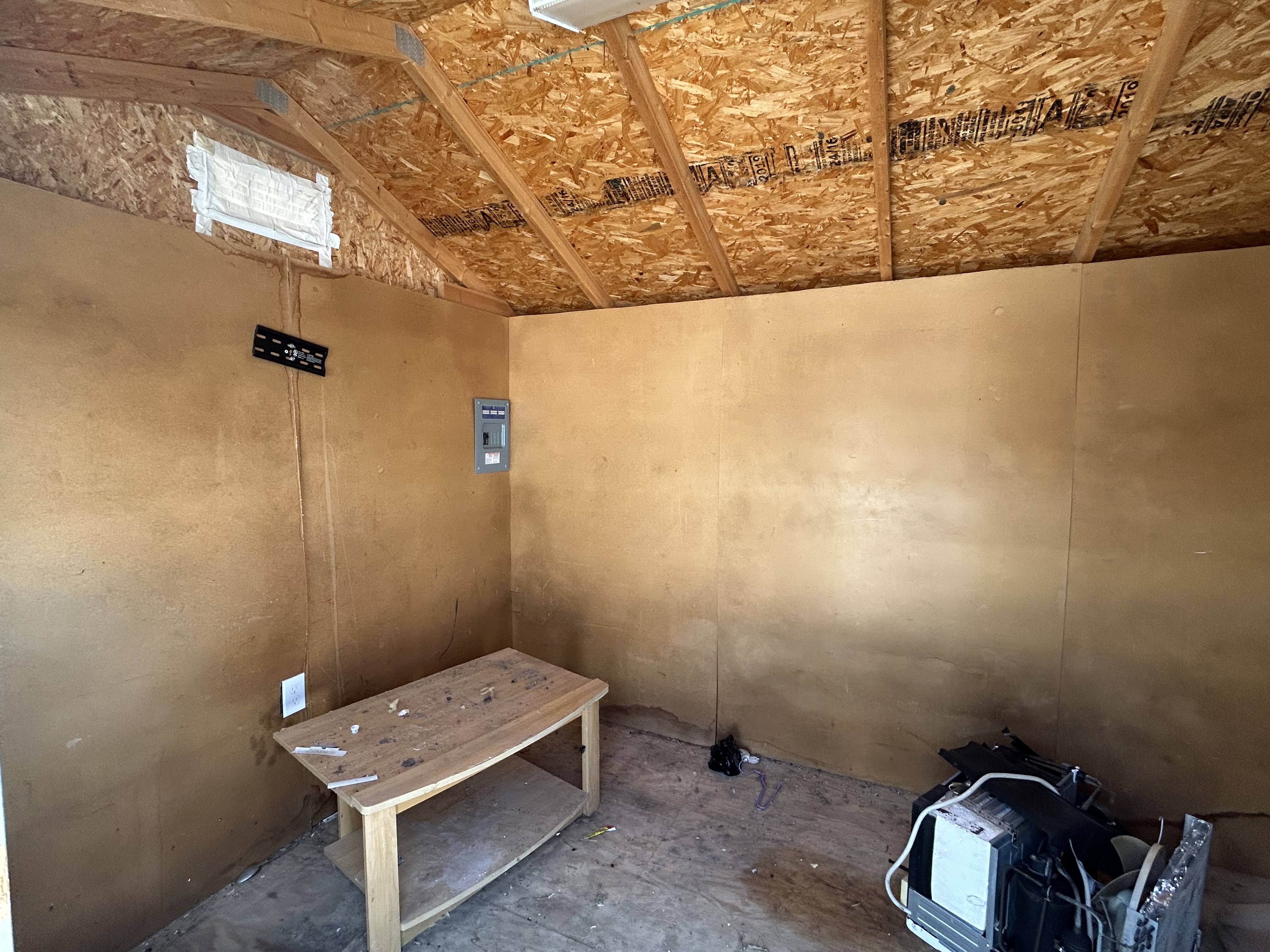 8x12 Garden Shed #1034