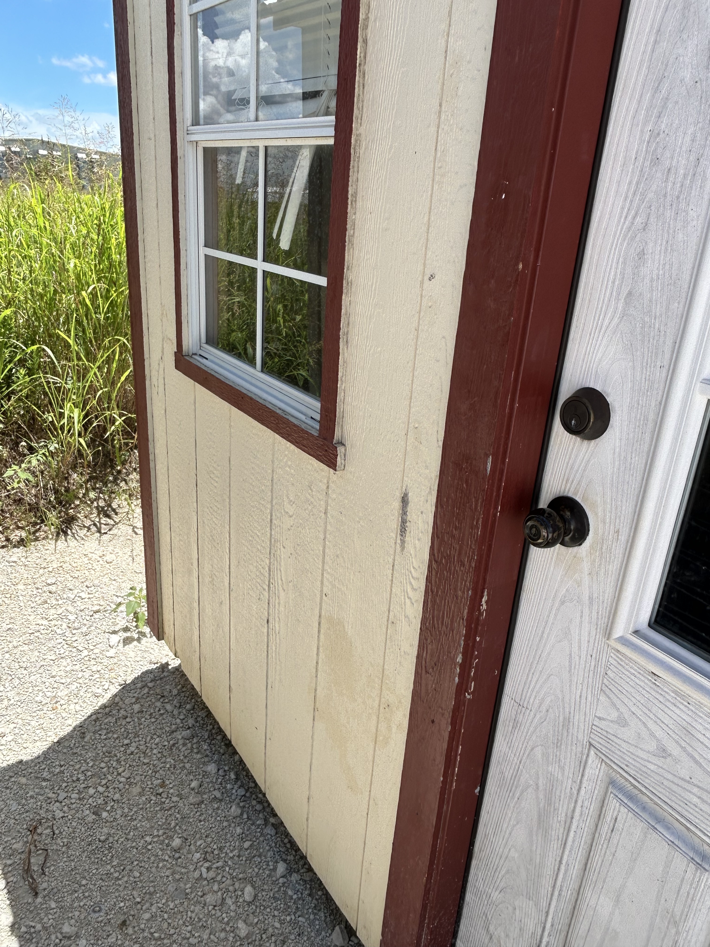 8x12 Garden Shed #1034