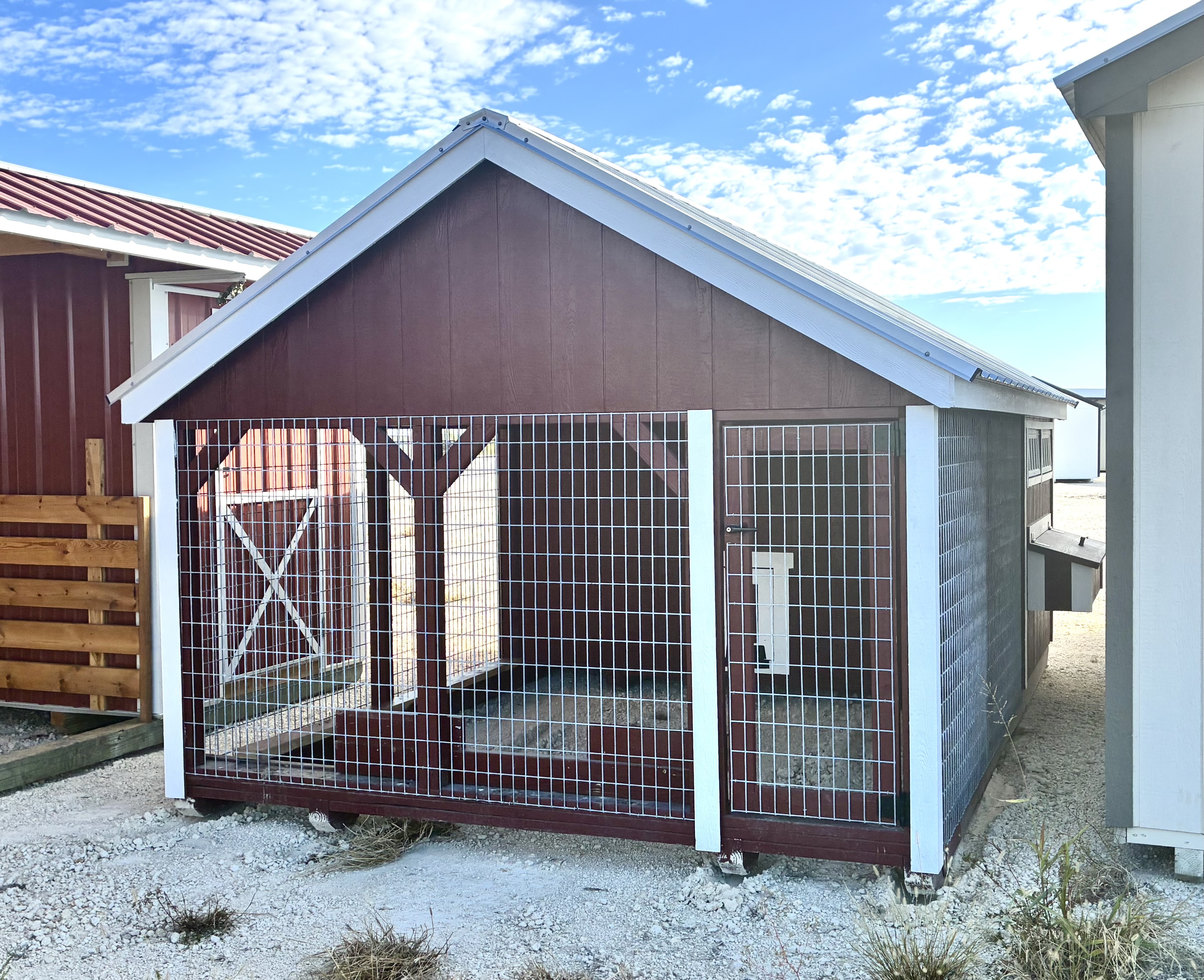 10x16 Chicken Coop #8567