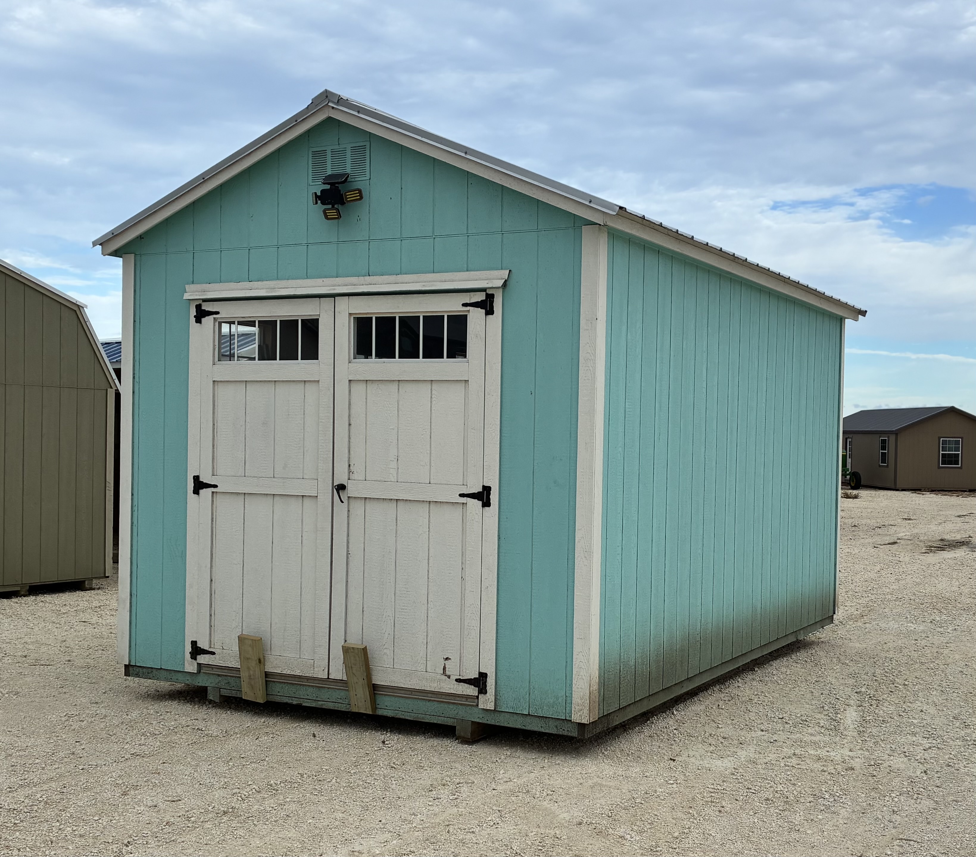10x16 Elite Garden Shed #3998