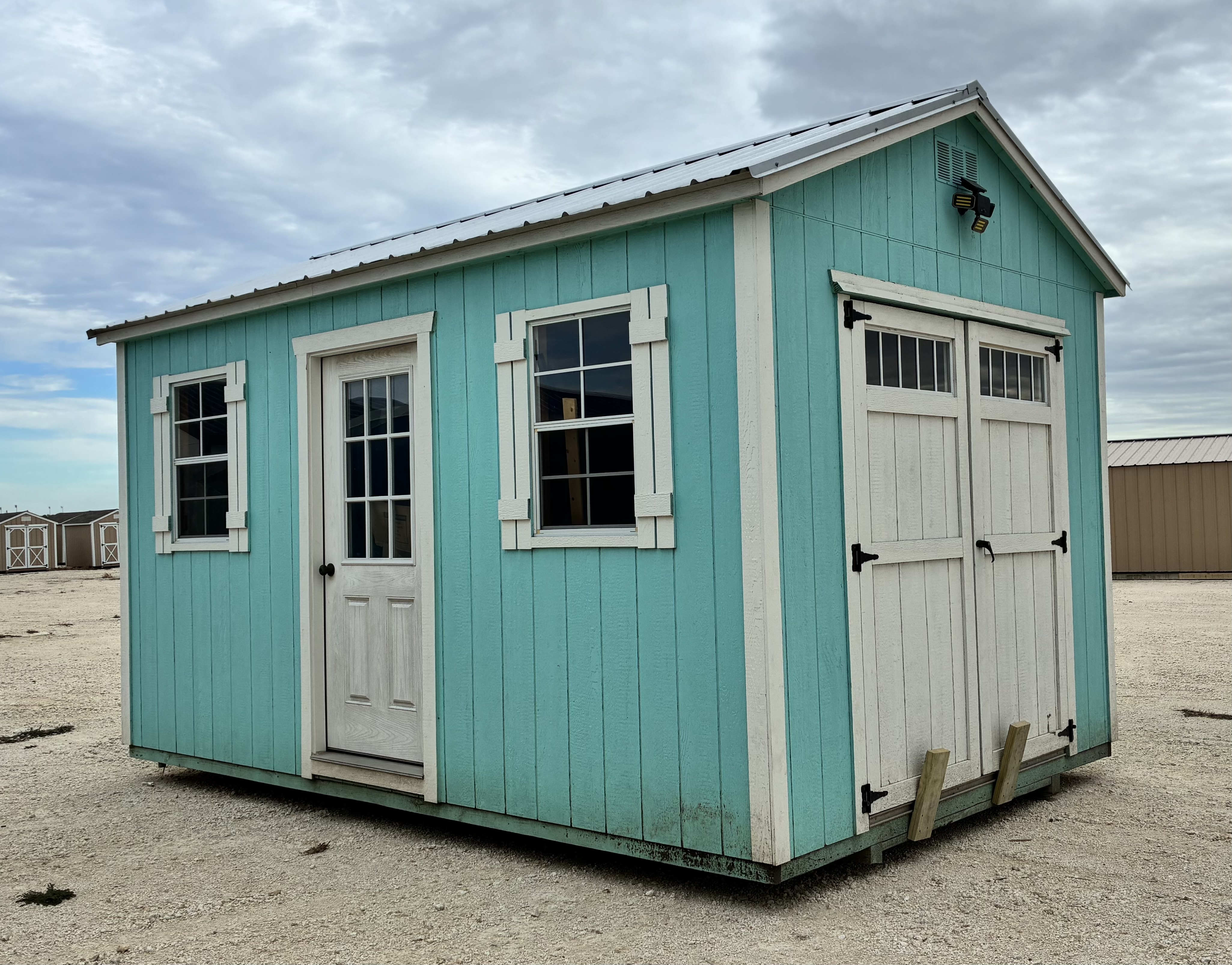 10x16 Elite Garden Shed #3998