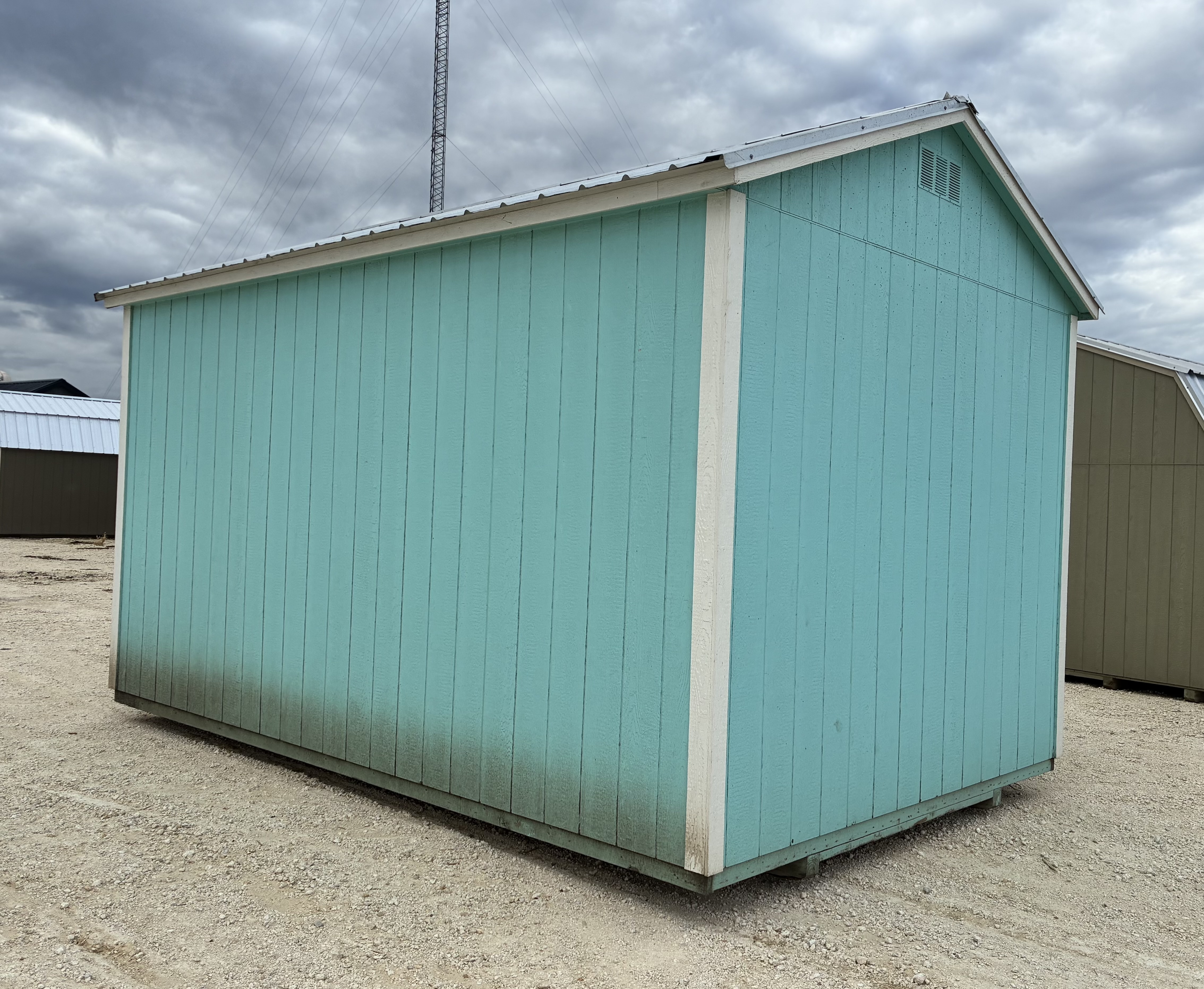 10x16 Elite Garden Shed #3998