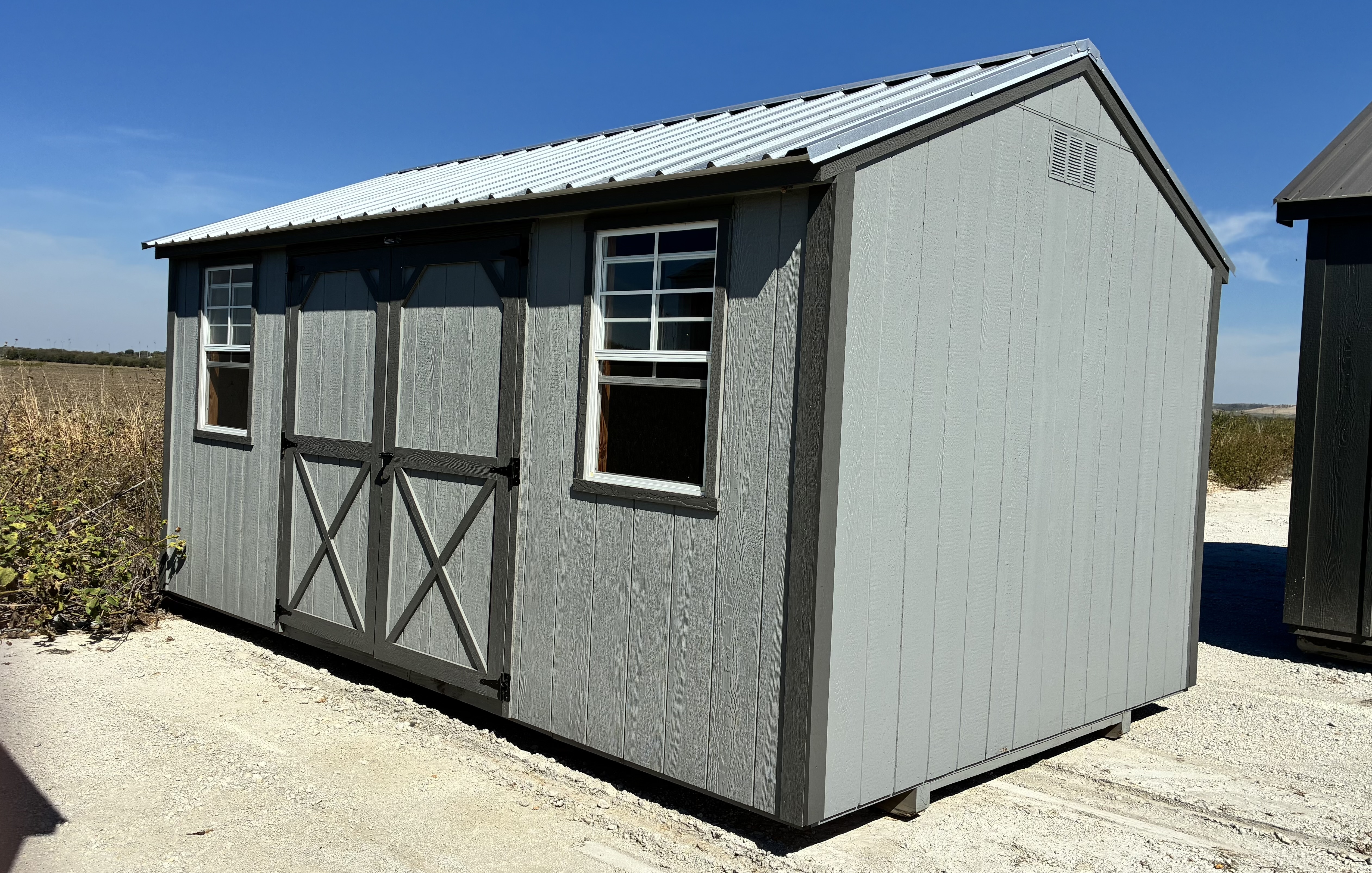 10x16 Garden Shed #7105