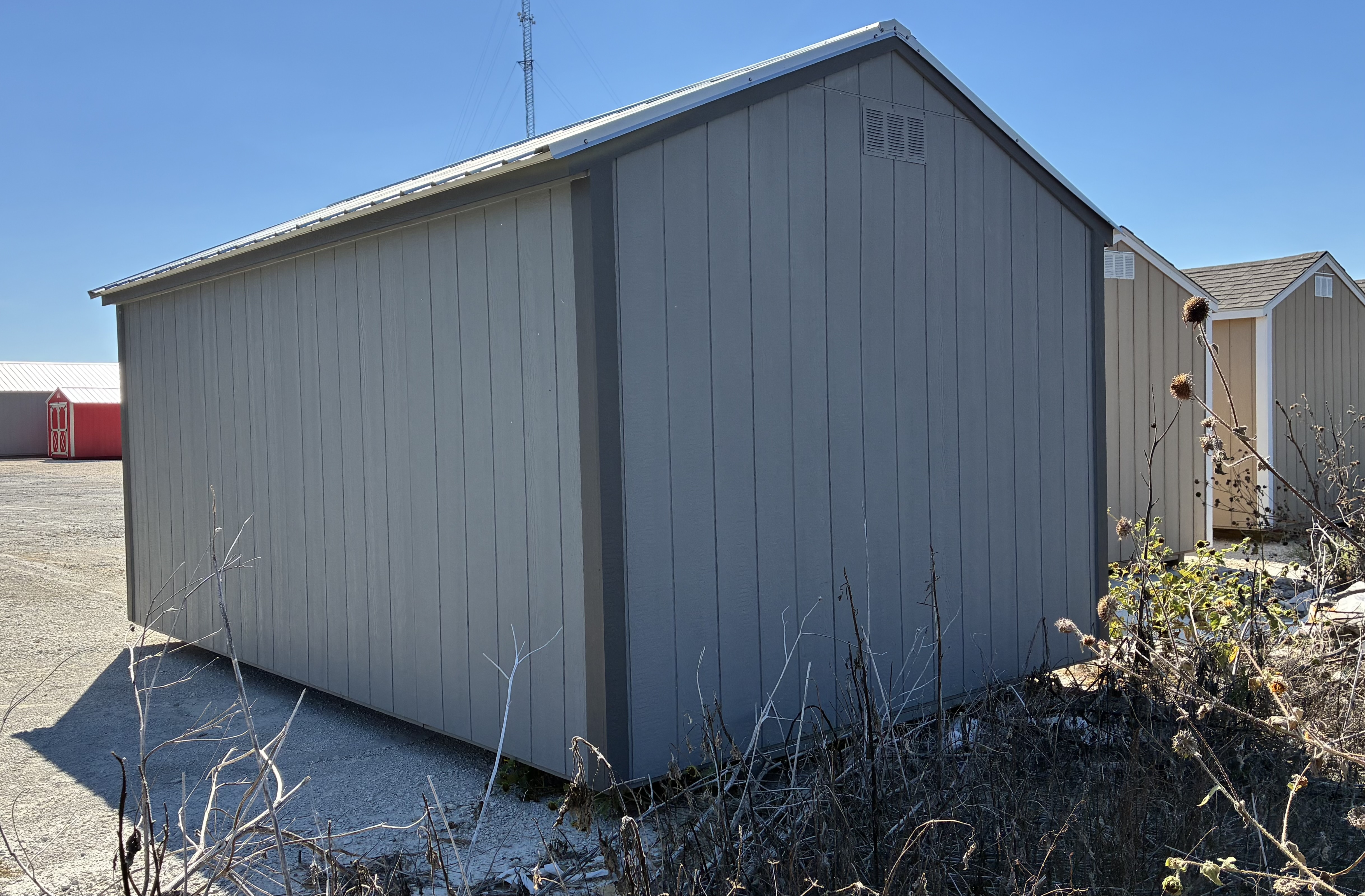 10x16 Garden Shed #7105