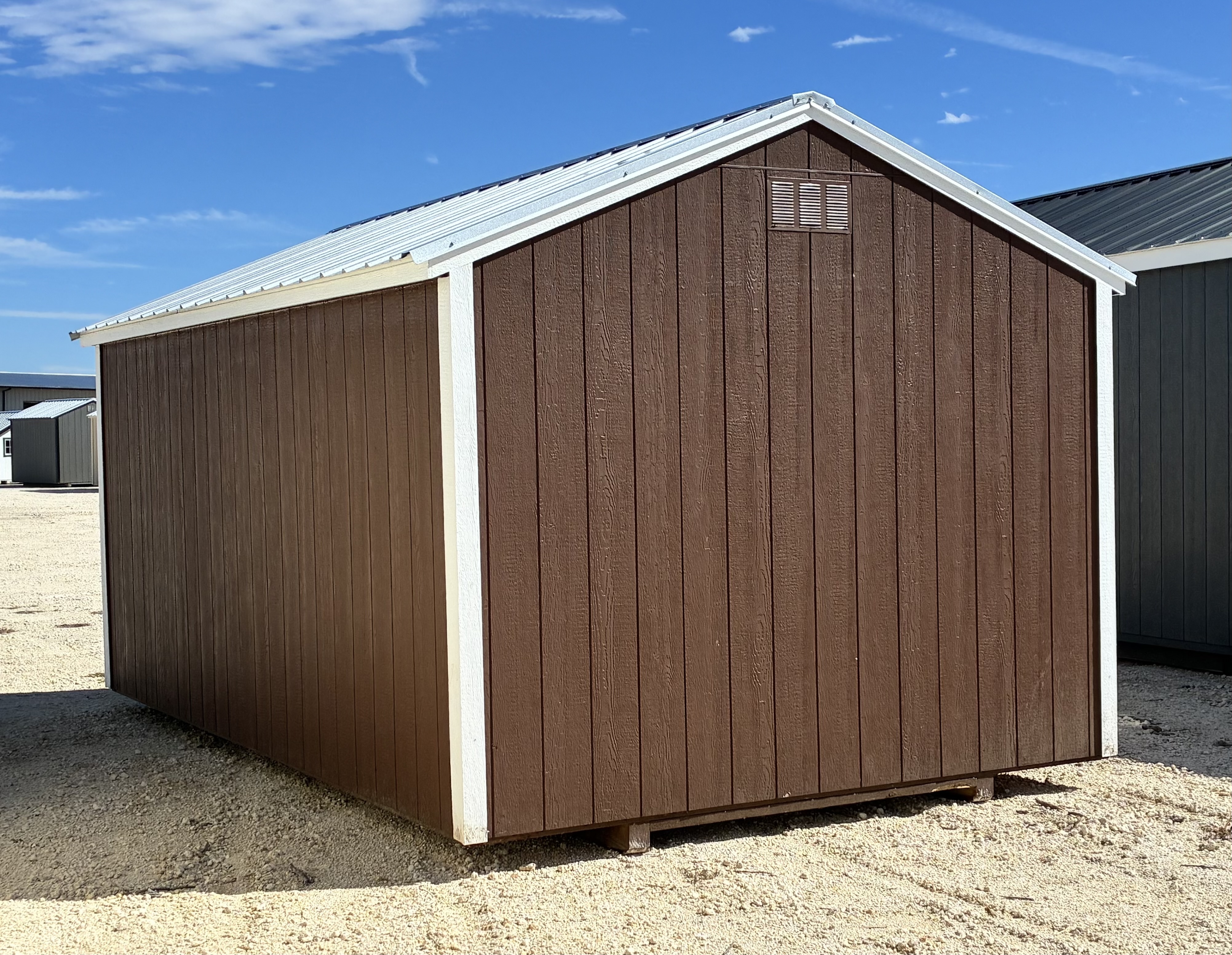 10x16 Garden Shed #8325