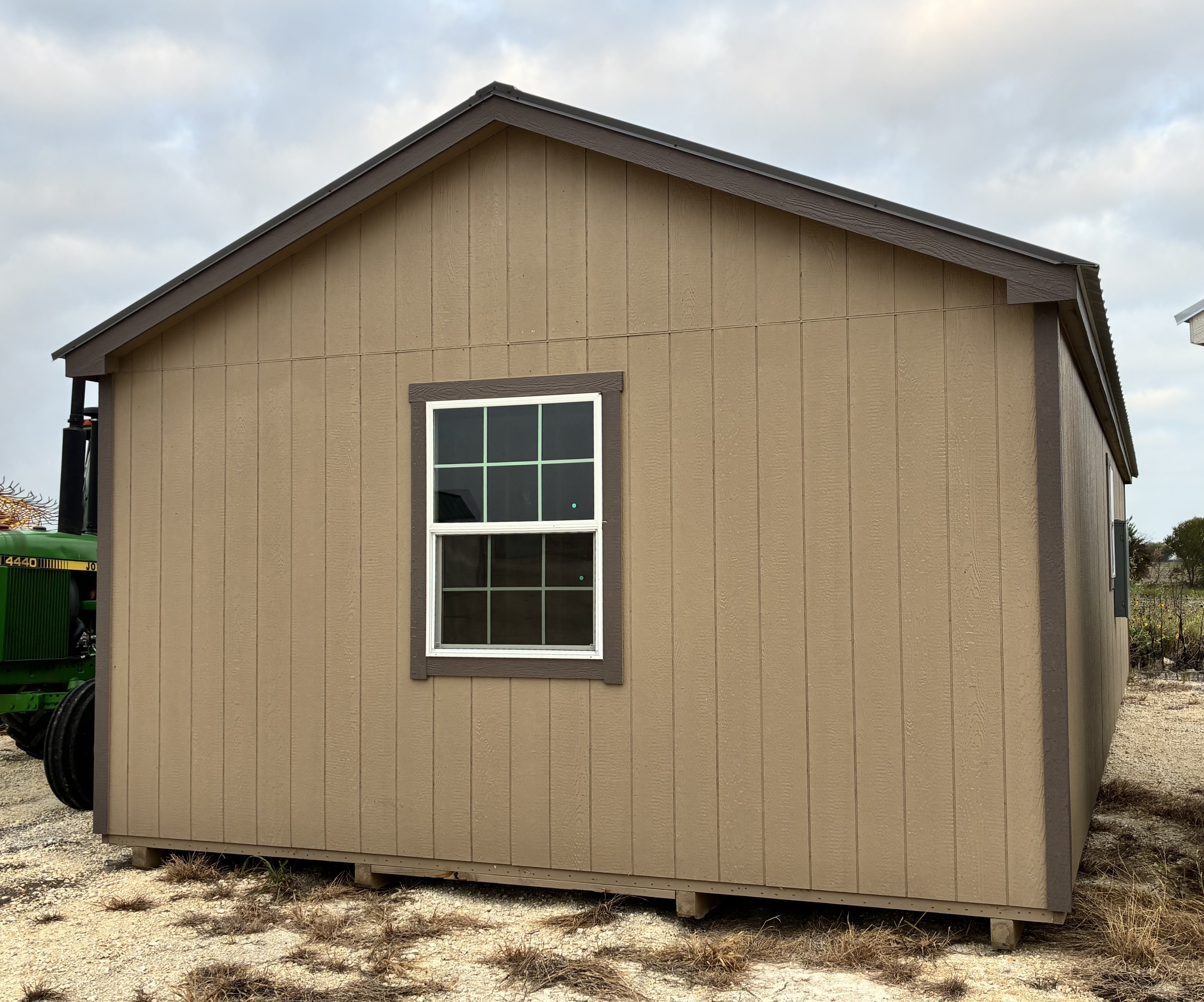 16X40 Cabin Shed #7813