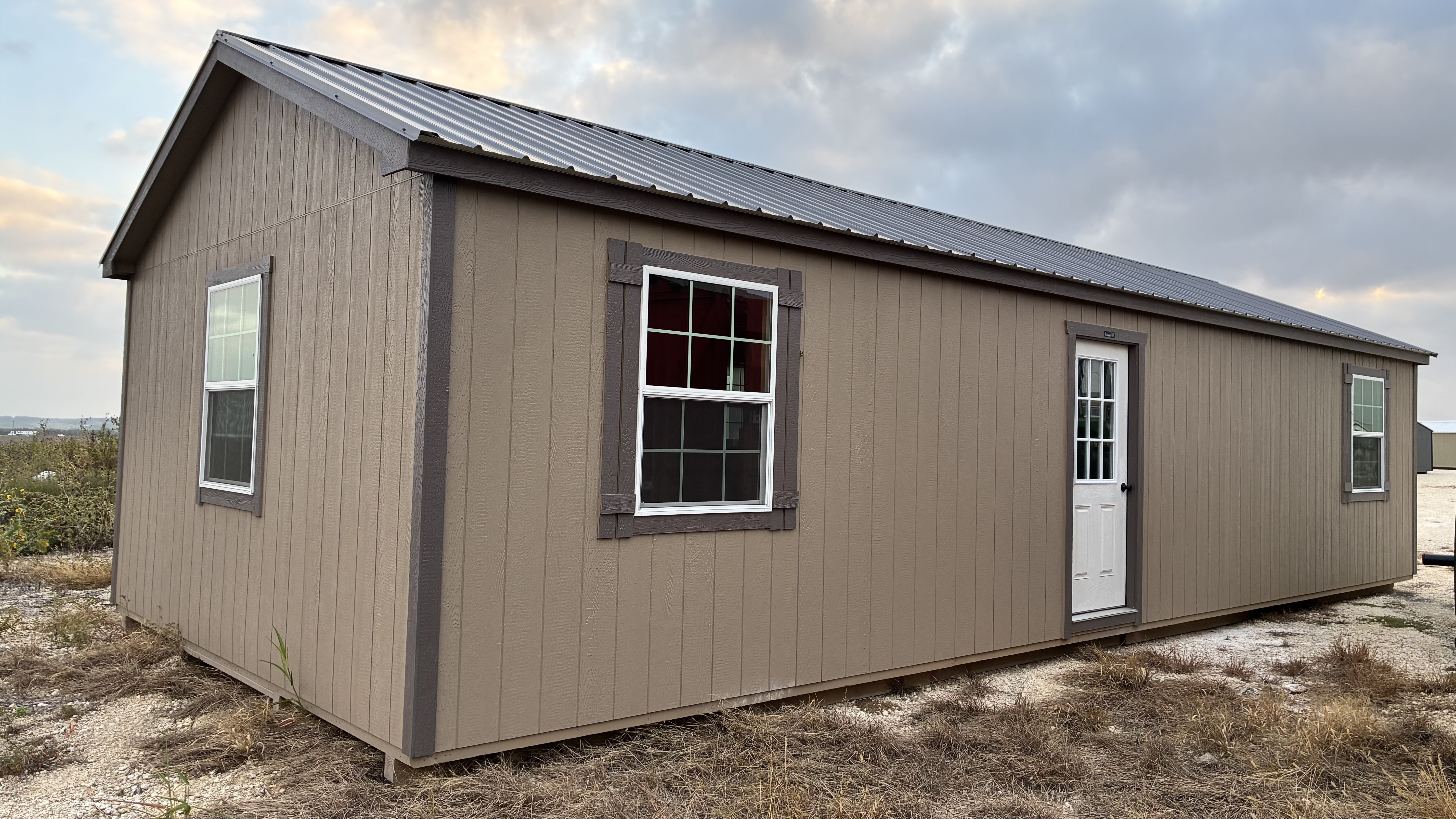 16X40 Cabin Shed #7813