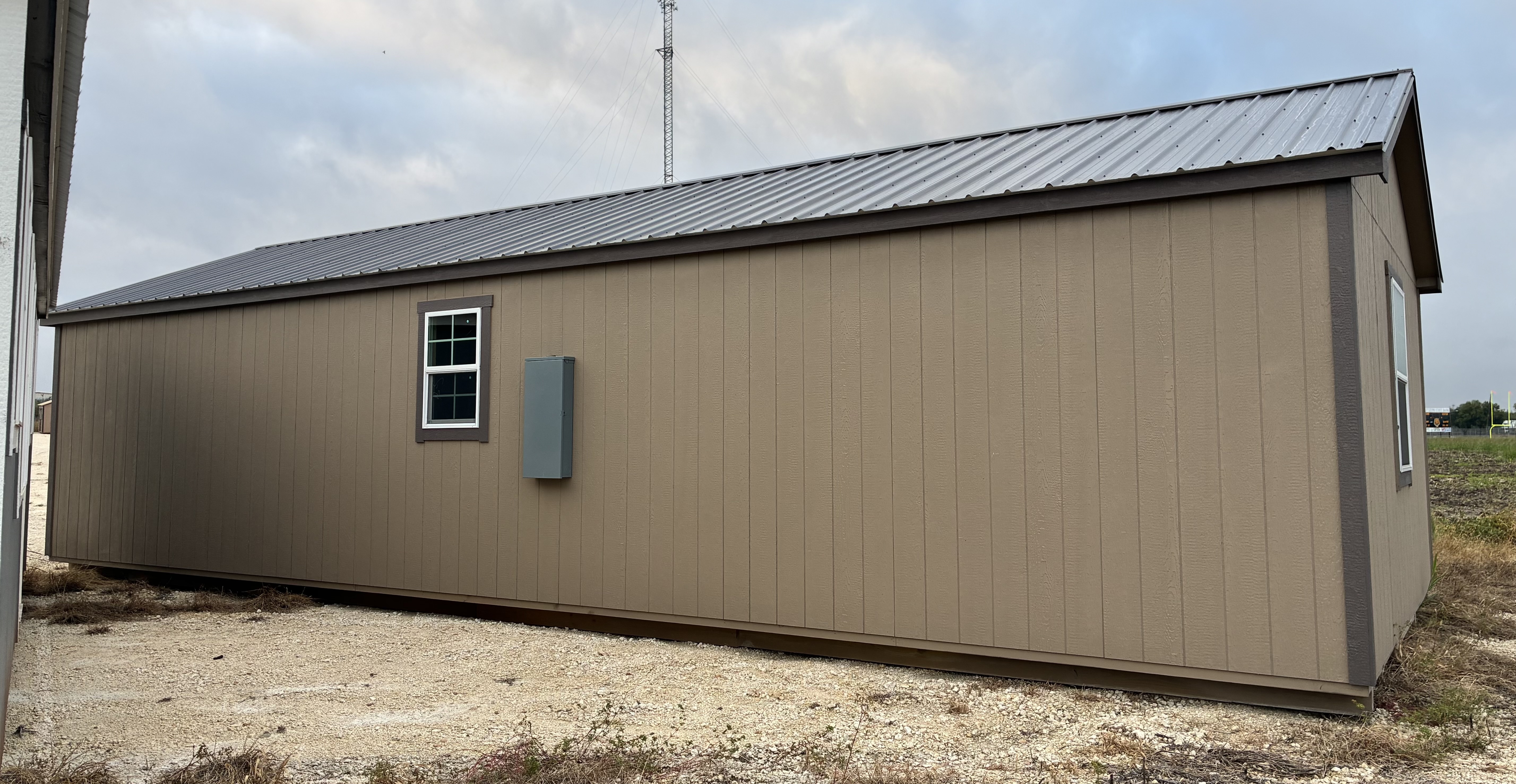 16X40 Cabin Shed #7813