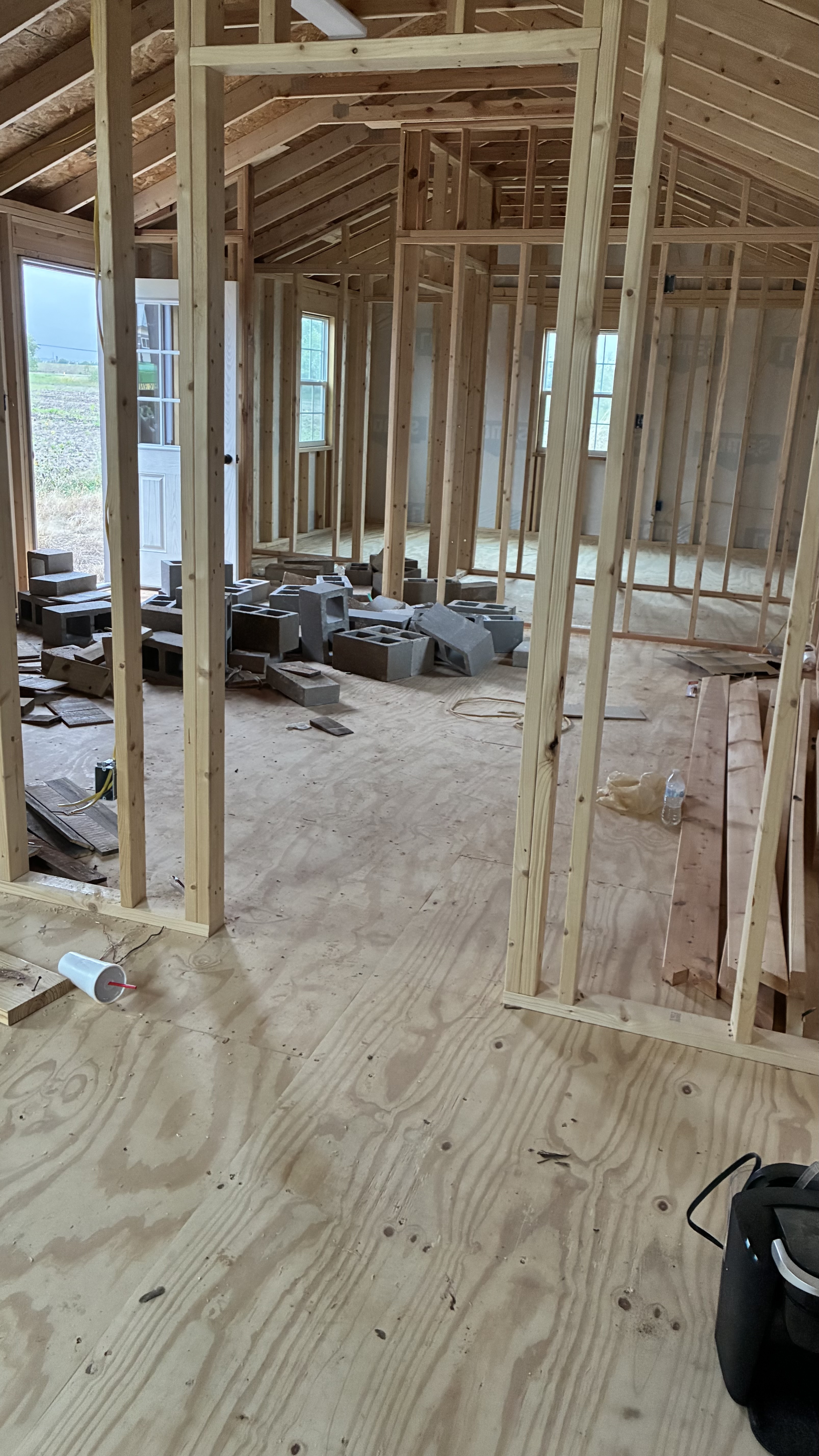 16X40 Cabin Shed #7813