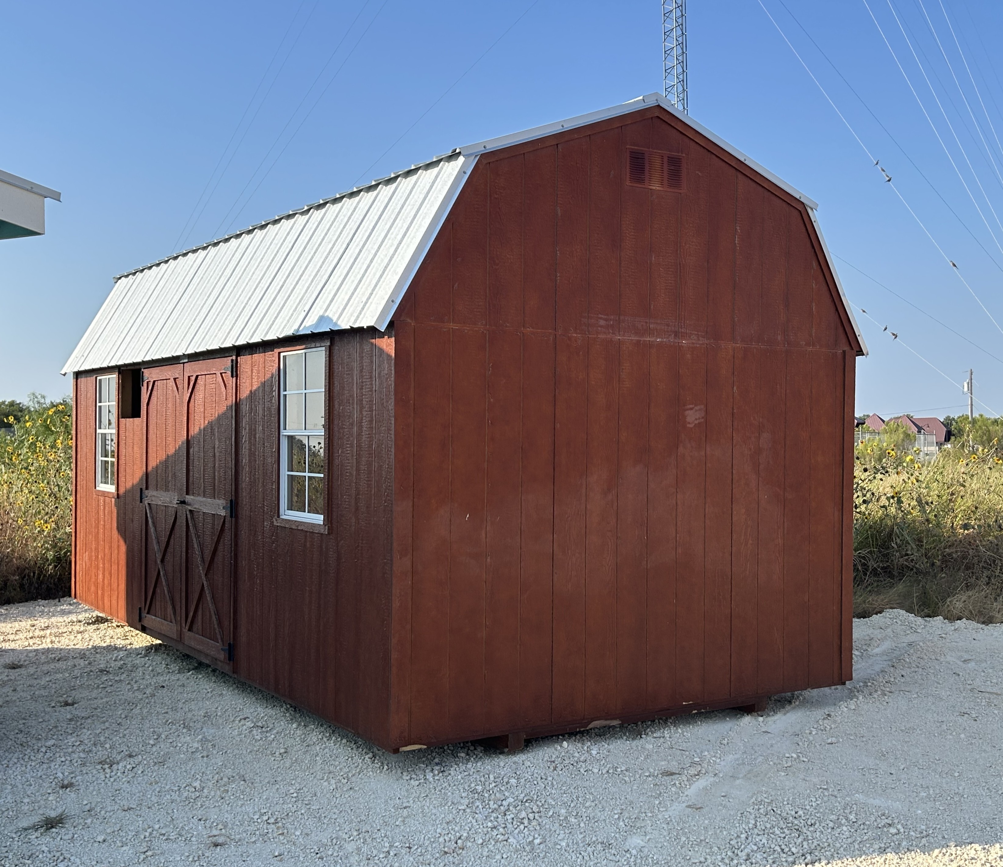 10x20 Lofted Barn #2730
