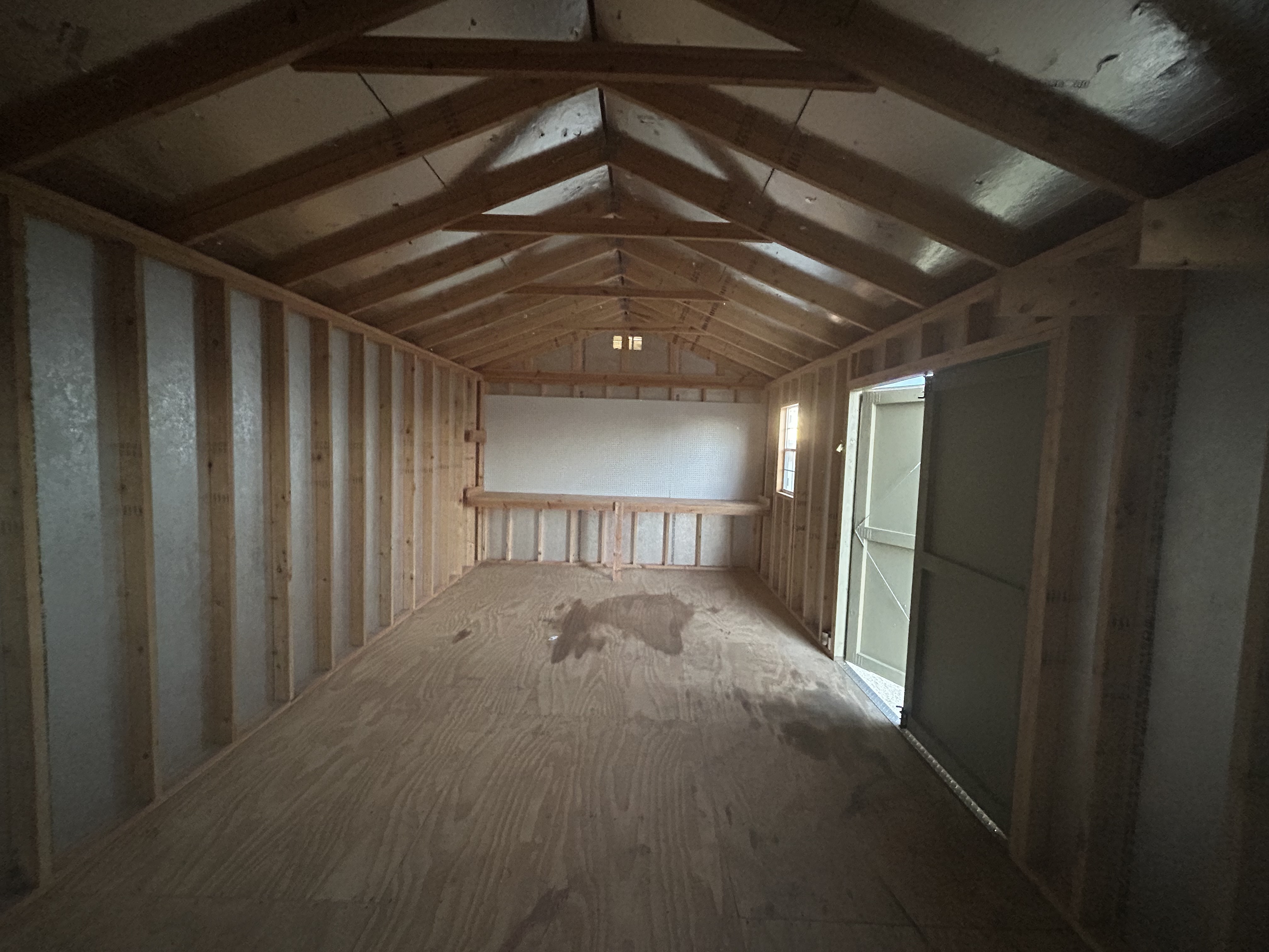 12x24 Elite Garden Shed #4604