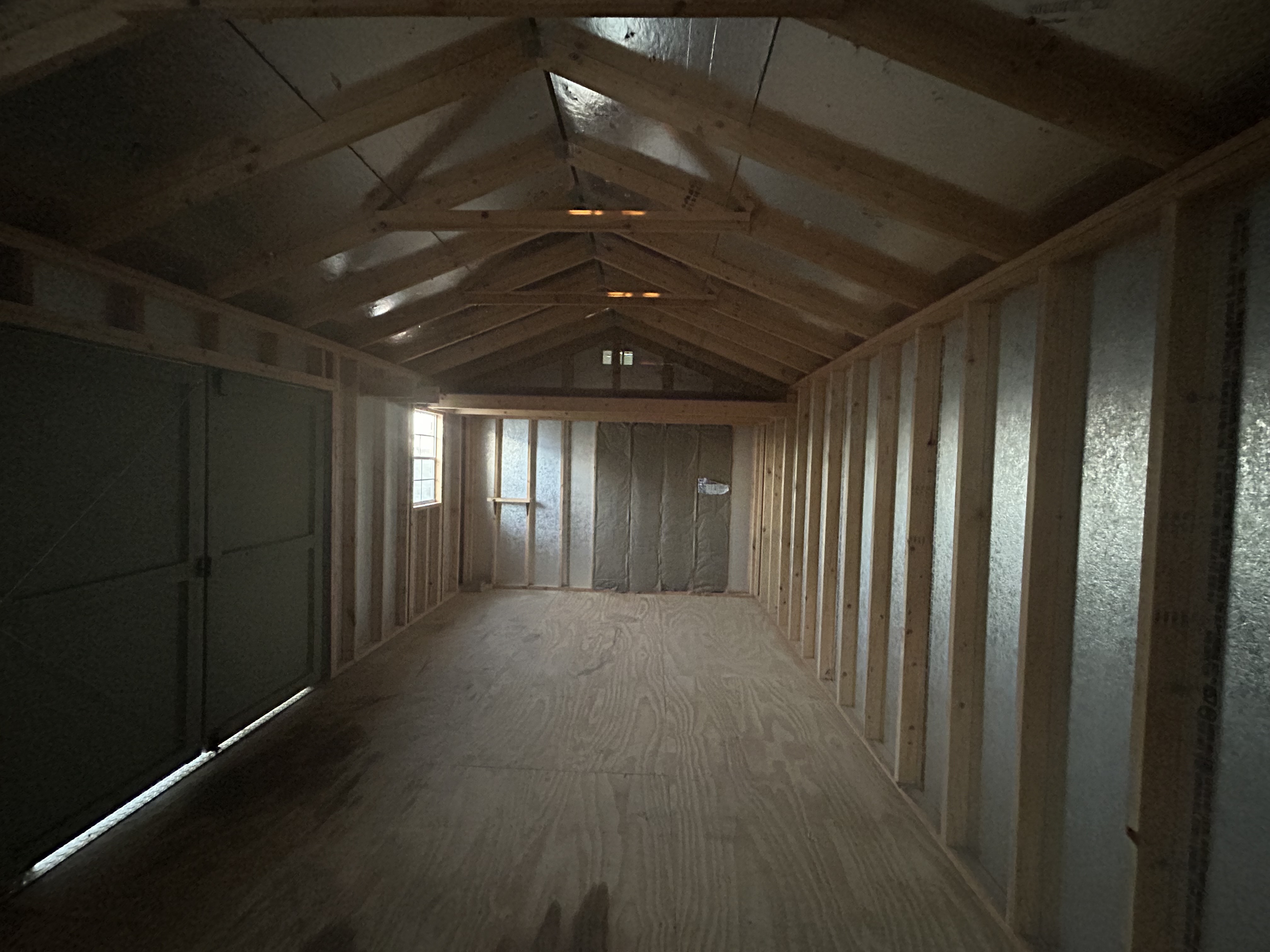 12x24 Elite Garden Shed #4604