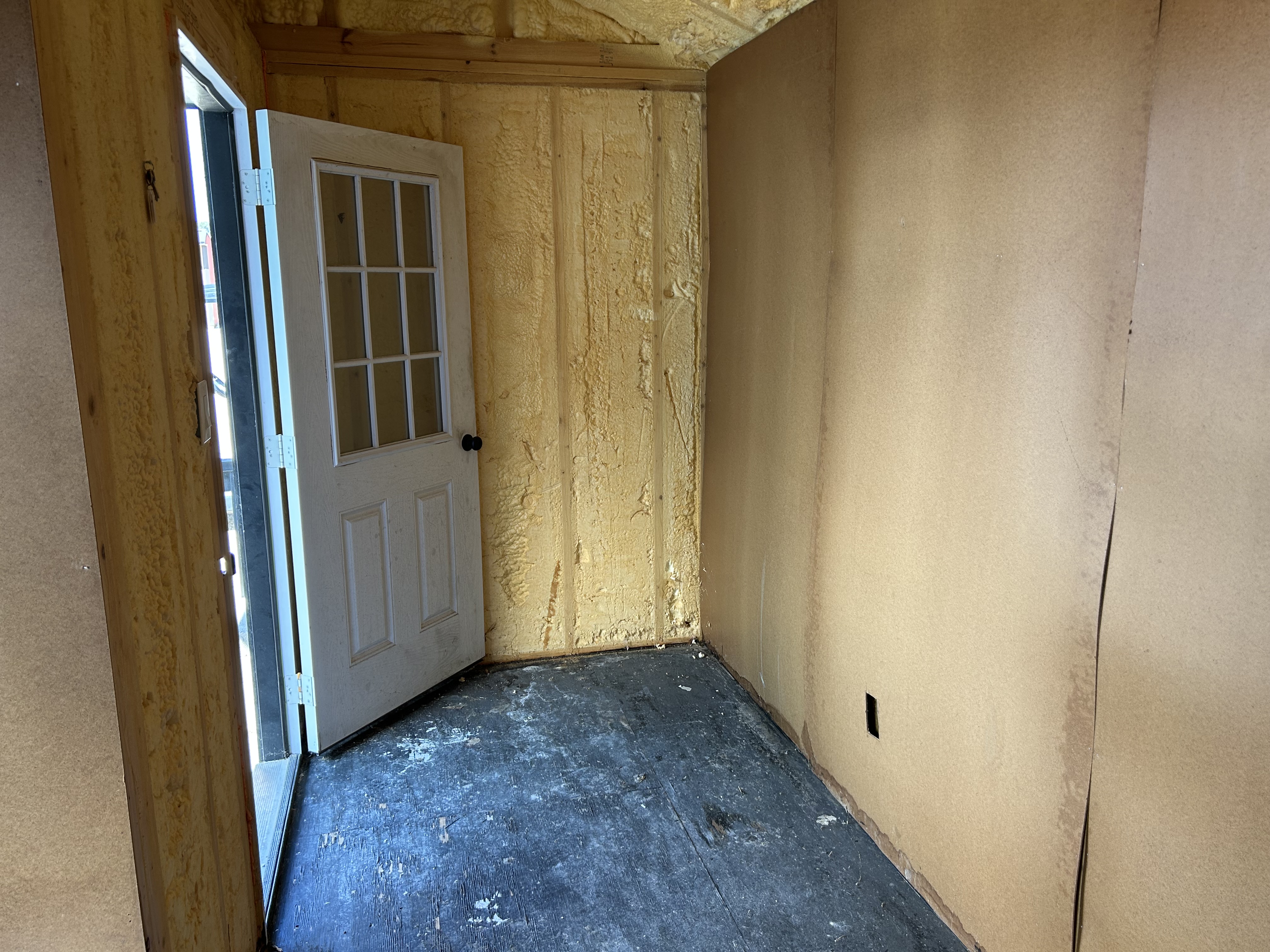 10x16 Gable Cabin w/Porch #3445