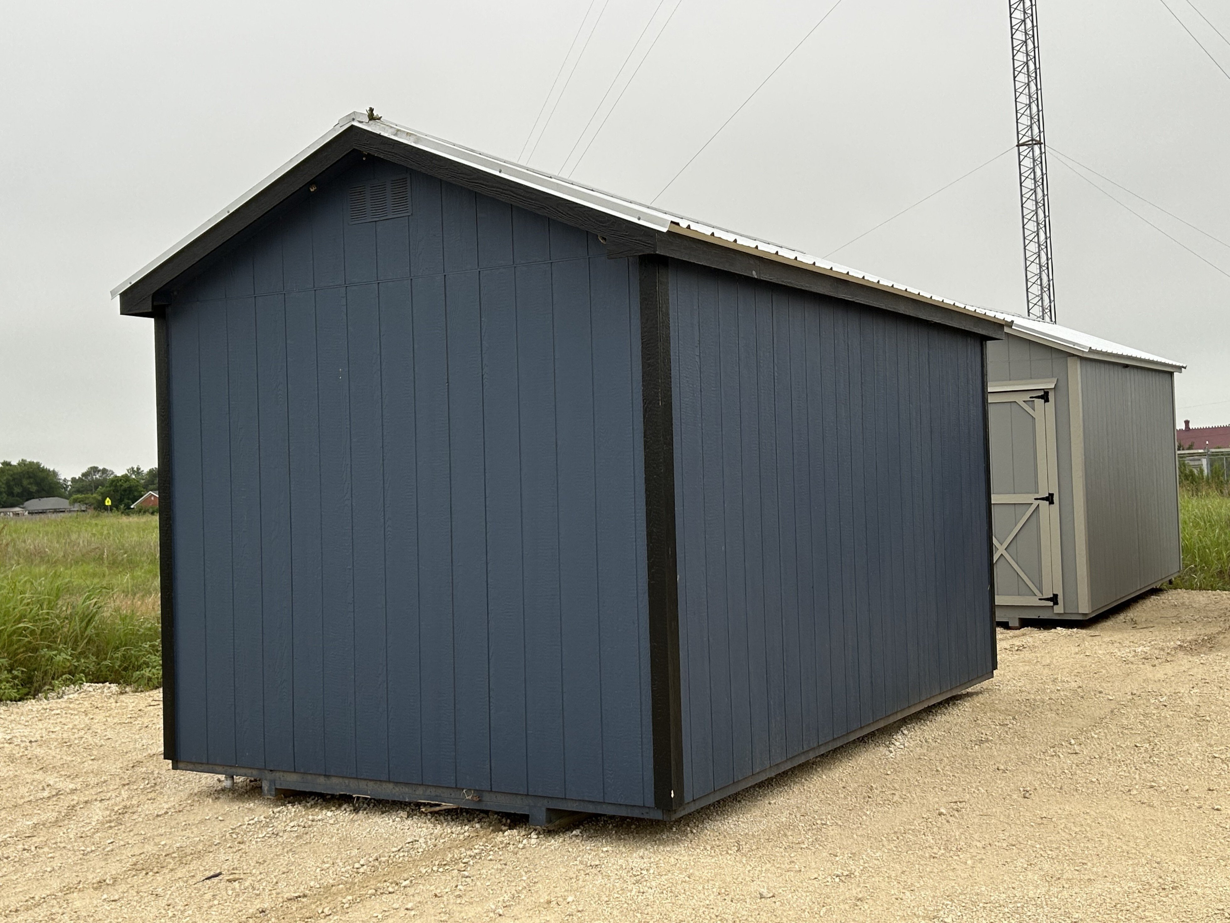 10x16 Gable Cabin w/Porch #3445