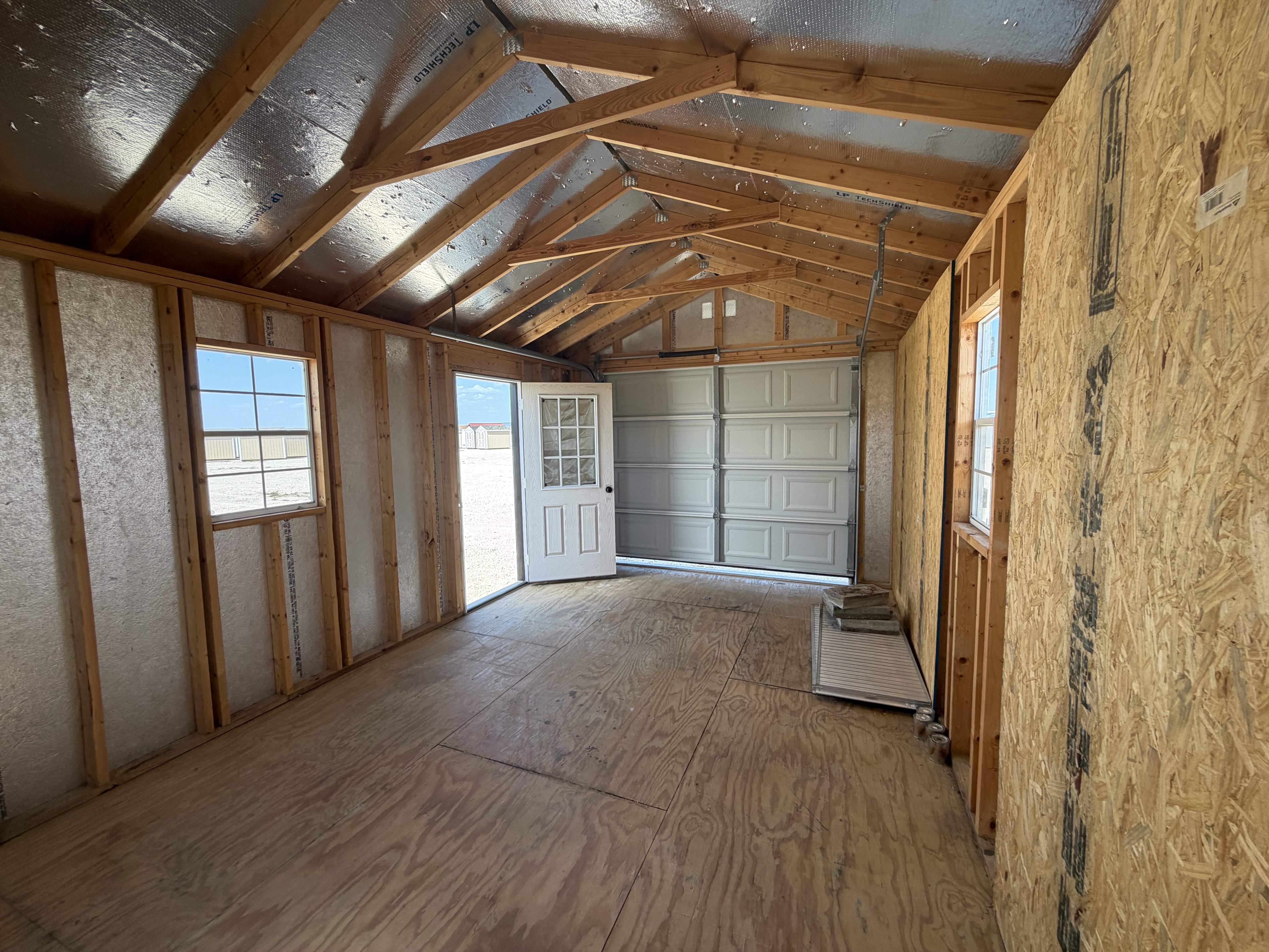 12x20 Elite Portable Garage #3632