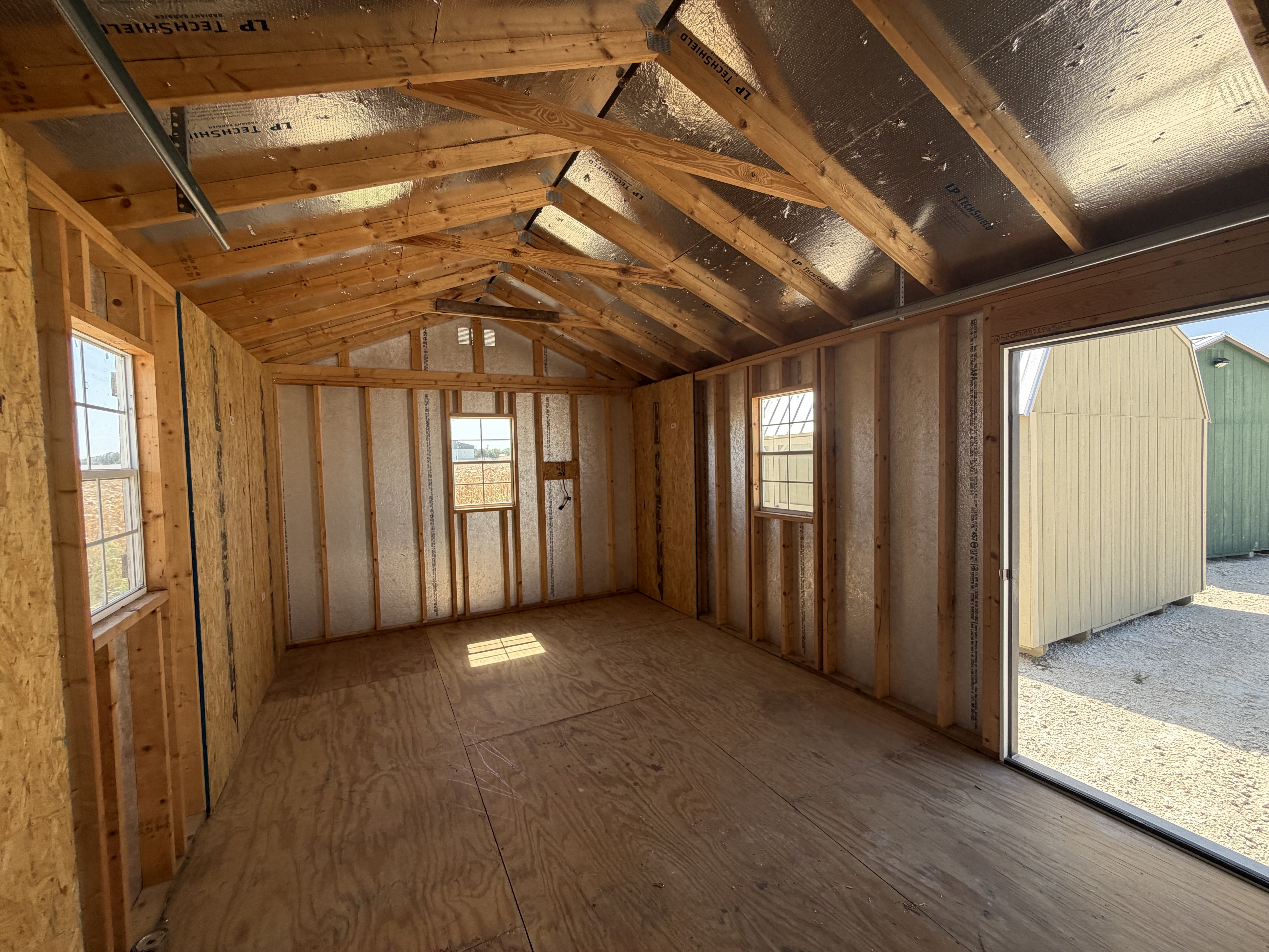 12x20 Elite Portable Garage #3632