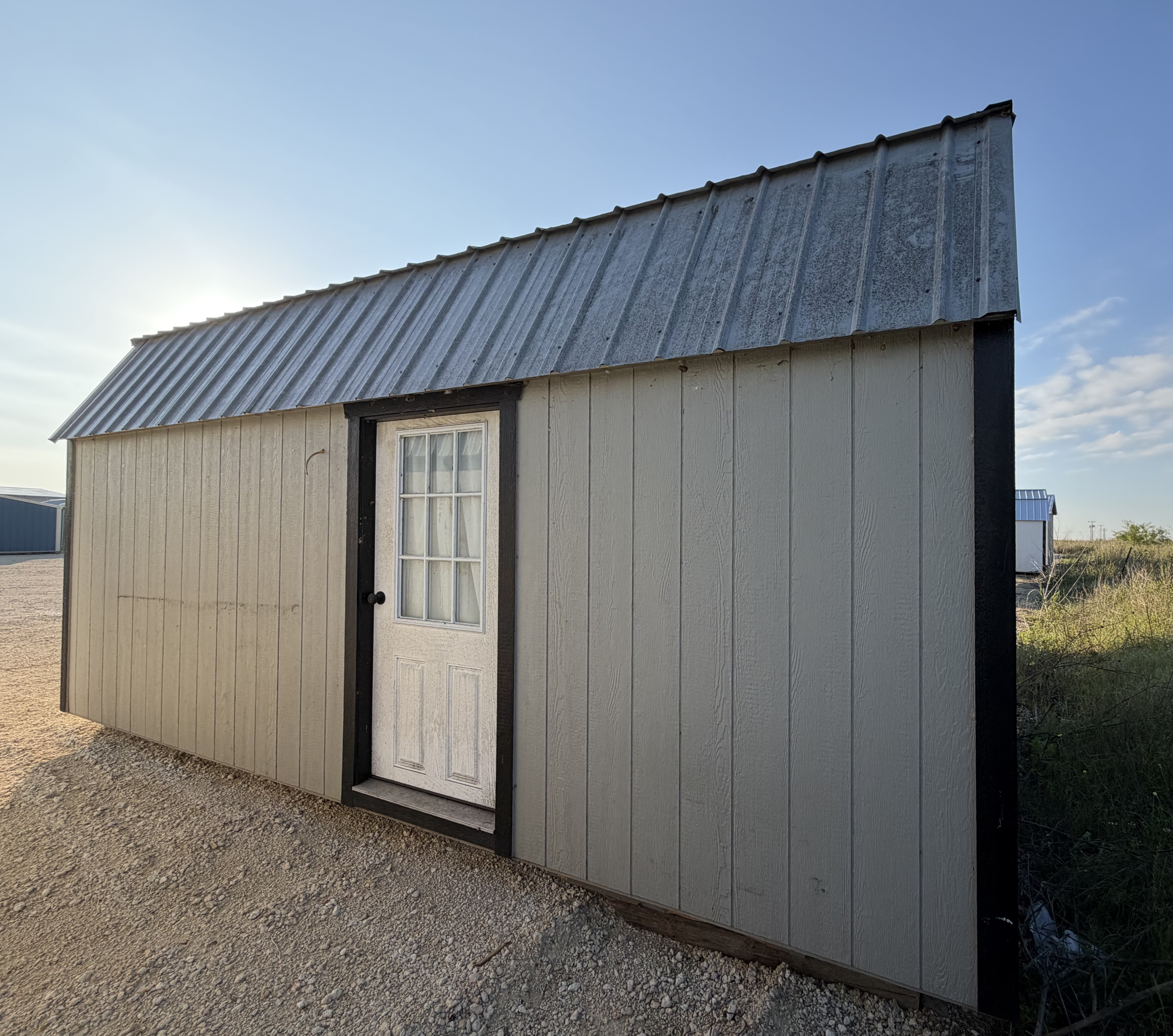 12x20 Lofted Barn 3690