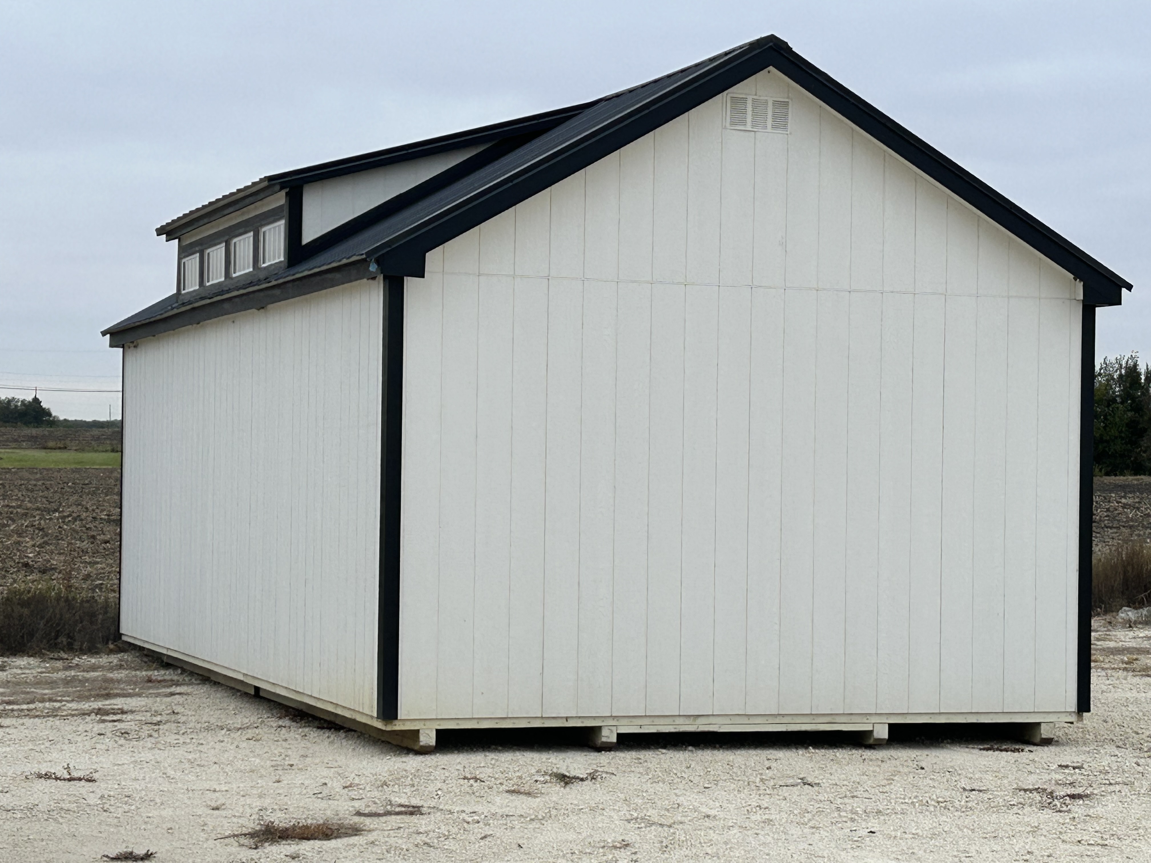 14x28 Dormer Cabin #3693