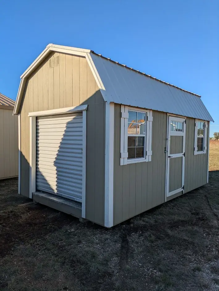 10x16 Elite Lofted Barn #3878