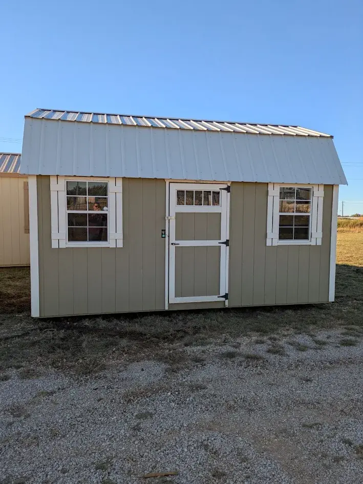 10x16 Elite Lofted Barn #3878