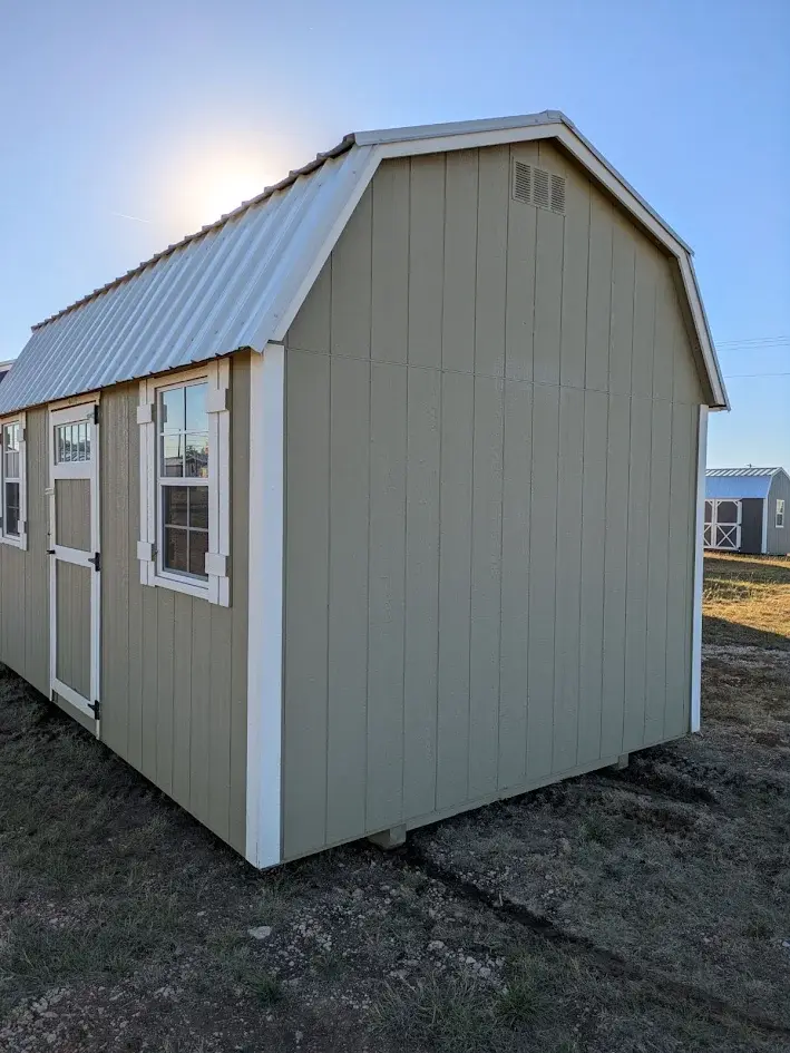 10x16 Elite Lofted Barn #3878