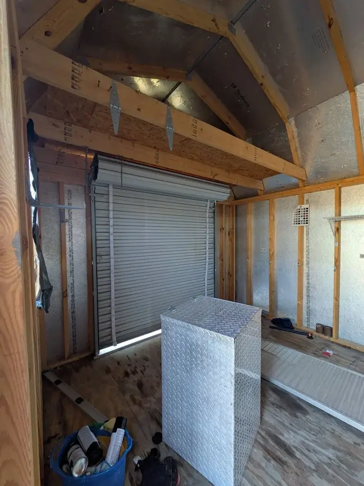 10x16 Elite Lofted Barn #3878